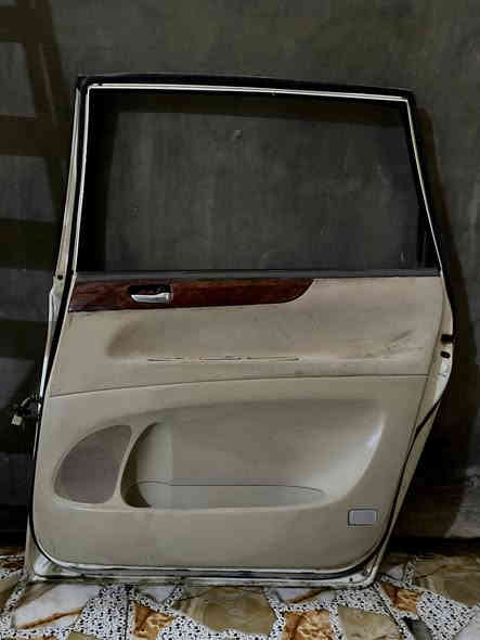 ابواب سياره ابصم باب الصدر والباب الخلفي اليمين اللون ابيض النظافه مثل ما واضح بالصوره السعر ١٤٠ مكاني البصرة / الجنينه رقمي ***********
