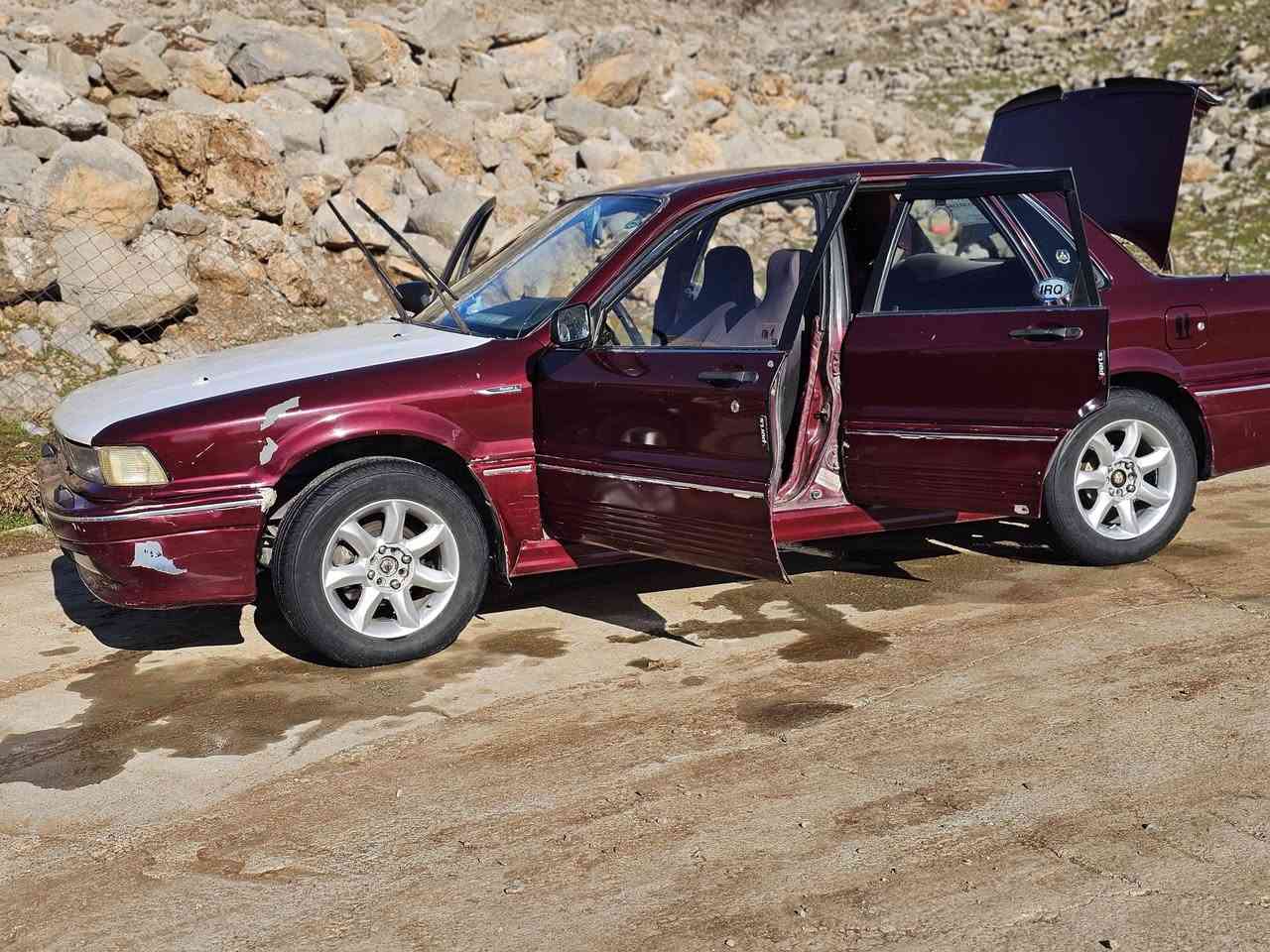 گلاند ۹۲ بەس سلاییت نیە تەبرید گێر تۆماتیک جام کارەبای  سبوغ عامە توند و تۆلە ٤ تایەی  لۆکی لە ژێرە غازە بێ لێدراوە بەناوی خۆشمە. هەزەشی تازەیە سەنەوی ۱ سالە بەسەر چوە ....
 ژ. مۆبایل ***********
