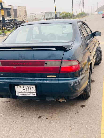 السلام عليكم
سيارة كراون فرخ بطة نظافة كدام العين 

سنوية لحد 2027

السيارة بأسمي تحويل شرط مشروع وطني

السعر 45

الرقم ‏‪0770 529 1720‬‏
