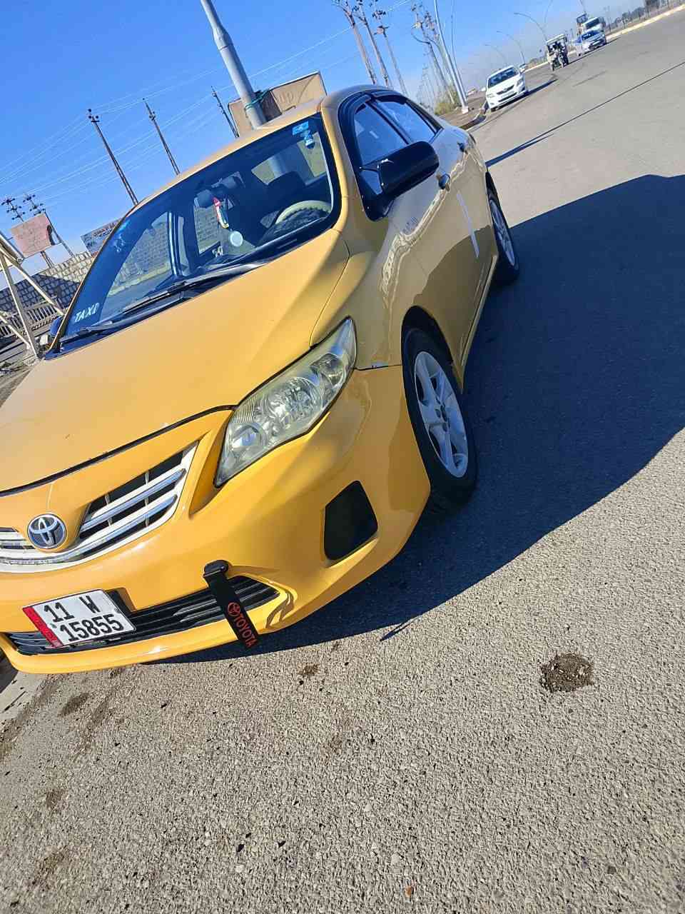 السلام عليكم كورلا موديل 2010محدث 13
الضرر فقط بونيد تجاري وتصفيه قليل 

صدر جديد تخم تايرات جديد 

رقم بغداد مشروع وطني سنويه لل 2029 

منضومة غاز جديد وبطاقة بانزين 

السعر 118وبي مجال سياره كاعده ومرتبه بس مال شغل 

العنوان كركوك الواسطي ***********
