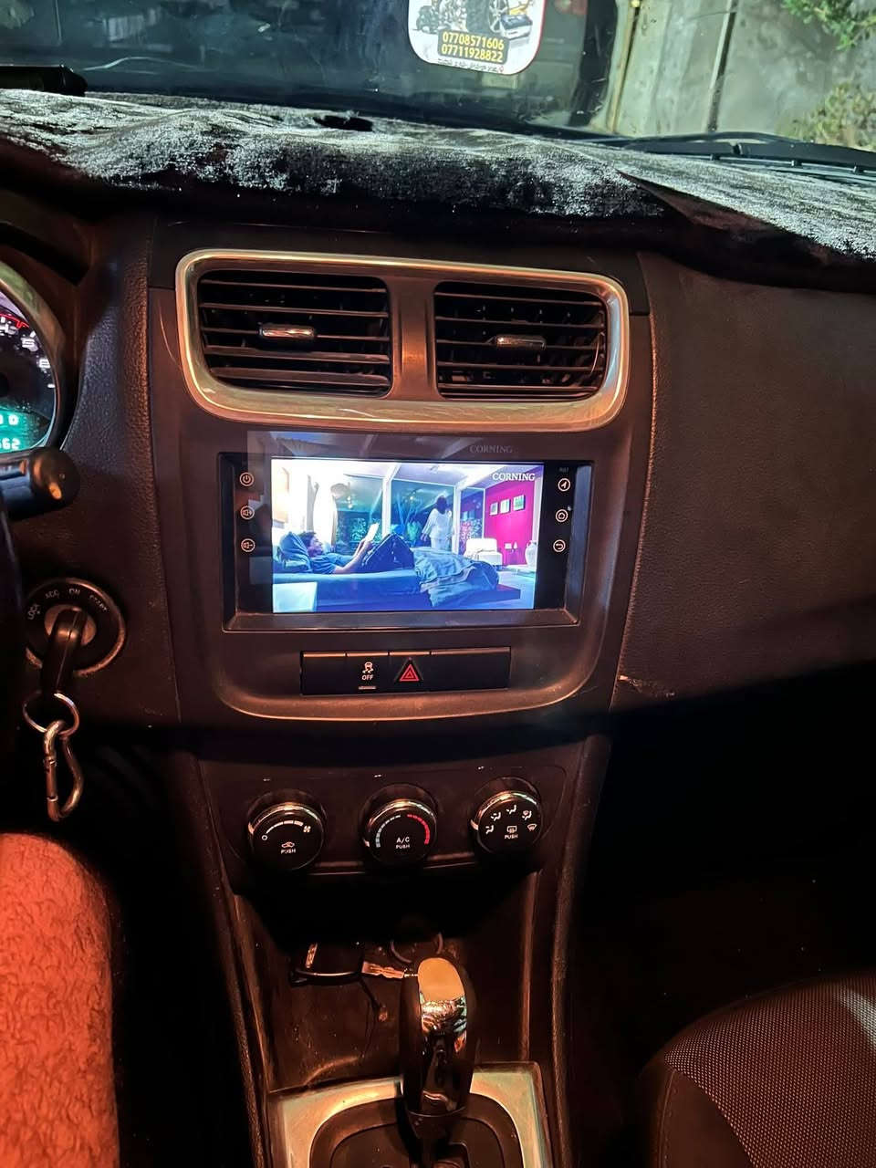 السلام عليكم افنجر موديل 2013 السياره بيها مكانات صبغ ابيعك حزام رقم بغداد مكينه كير جدد 4 سلندر وبيهه منظومه مال غاز سياره استعمال شخصي كلش نظيفه ماشيه100 الف حقيقي زين تخم تاير ويل كب داخل جديد سياره حلوه نضيفه يعني جديده محرك جير صدر جاهز الفضل لله للبيع او مراوس ويه انفنتي شعندك نزل مكان بغداد وهذا رقمي للاستفسار 078081890 69 ابو العز
