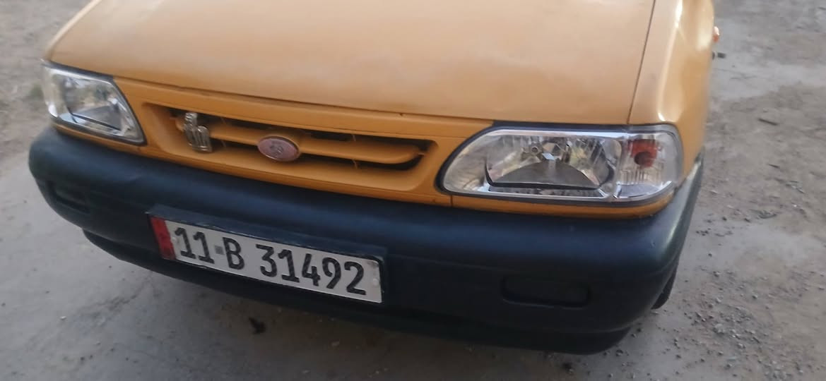 السلام عليكم سايبه١١ البيع سياره جاهزه مكينه وكير جديد عوزه بس تبريد سياره جاهزه من كلشي معمره خياسات الشواصي بلادي مكفولات لا الحيم ولا فطر سياره تجي شوف بعينك سيار مال رزاق خير من الله مصفره هئيه وغرامات بسمي السعر ٢١ وراق وبيه مجال الطيبين مكان الطالبيه بغداد ***********
