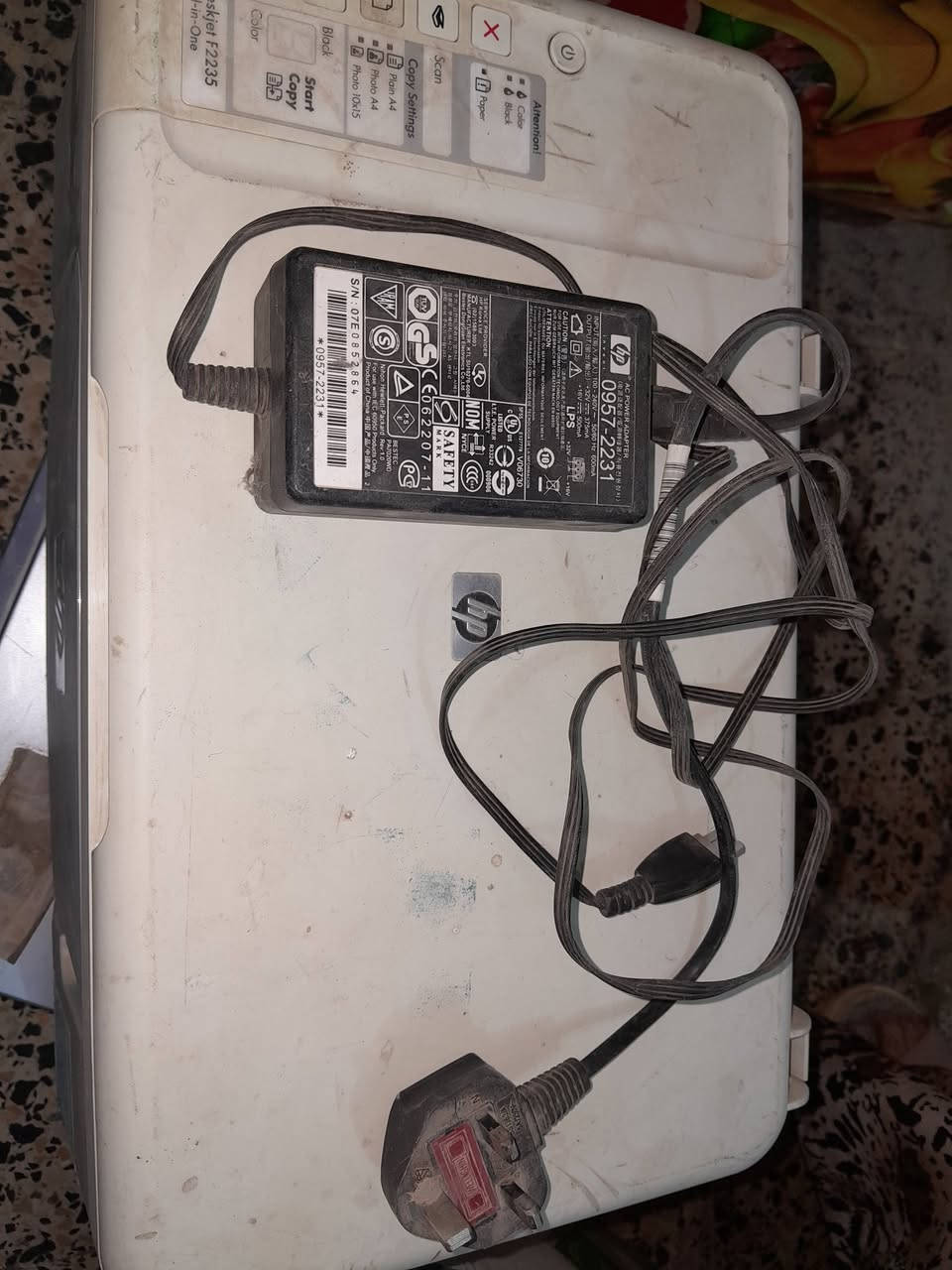 طابعات hp سعر القطعه 15
الف مع التوصيل فقط كادرج ويرهمن 
قطع غيار


**إذا كنت صاحب هذا الإعلان وتريد حذفه لأي سبب، رجاءا أرسل رسالة إلى الدعم الفني**