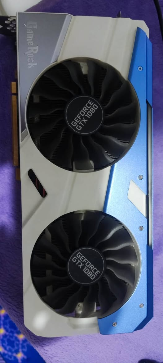 Cpu.................I5: 10400f -----💯
Carte mère : ASRock H510m HDV m2se....👌🏻

GTX 1080 8G OC special edition palit 🤩

Ram : 8+8:16 g 3000mhz RGB 🌈 

Aliments : cooler master 700watt+80❤️

Refroidissement CPU : hyper 🥶 

Stokage : SSD 250g🤗

Boîte gaming : Stryker 🦾☠️

تقدر جي تسي فدار وتشوف بعقلك 💯

Prix 10


**إذا كنت صاحب هذا الإعلان وتريد حذفه لأي سبب، رجاءا أرسل رسالة إلى الدعم الفني**