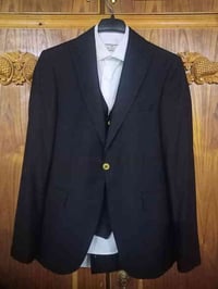 طقم أسود • ٤قطع • بنطلون قميص