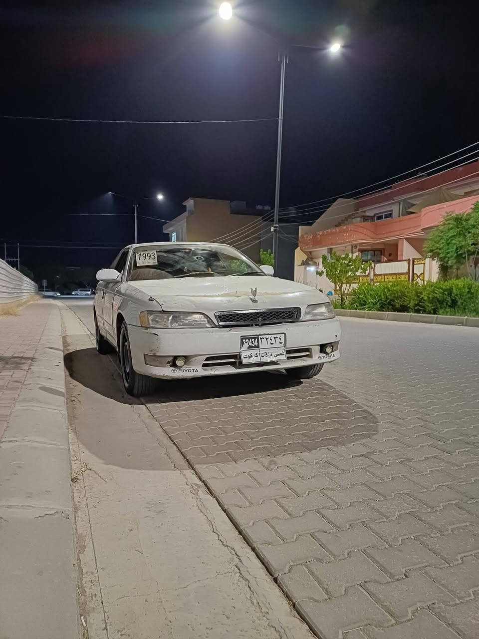 سەلام علیکم
ئەدمین گیان وەری گرە
TOYOTA MARKII
مۆدێل    1993
گێڕ  و  مەکینە ئۆنجی 
گێڕ و مەکینە و ئەکسڵ بەشەرت
بێ سەرف بێ بوخار 
مووس بڕاوە وەرگەڕان بەشەرت
دوو پارچە بۆیاخ 
ناو سوور  ساج مەلەکی بیلاد
چوار جام کارەبای
ناو گێج کامل  فڕەی کرن و حەماوە بەنزین کامل ئیشەکات لایت زینۆن 
دەروو ناوی جوان
ئەشیای تەبرید کاملە و غازیشیم تێ کردوە بەڵام کۆمپرێسەری تۆزێک زەعیفە
سەیارەی ماڵە 
سەنەوی کەرکوک بەشەرت ئەوەلیات و حاسیبە
فرۆشتن و گۆڕینەوە بە بەچکە کەیە هۆندا یا بیوایدی
شوێن کەلار
نرخی 30 مەعمەلە 
***********
