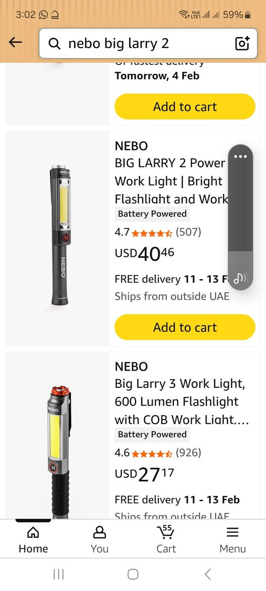 Light
ماركه كولتي عالي جدا 
مصنوع من الالمنيوم ومقاوم للماء 
قاعده ممغنطه
٤ وضعيات اضاءه
السعر ٣٥ الف


**إذا كنت صاحب هذا الإعلان وتريد حذفه لأي سبب، رجاءا أرسل رسالة إلى الدعم الفني**