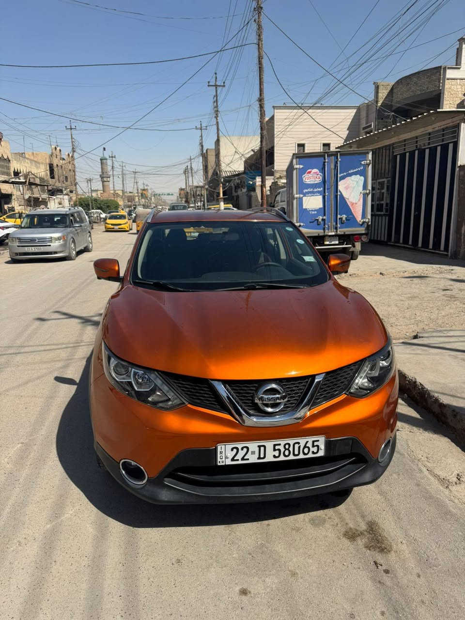 السلام عليك
نيسان روج مواصفات السبورت حادثهة قطعة وحدة البنيد فقط بدون اي دواخل
رقم اربيل ماشيه ٦٠ نضيفة جدا جدا موديل ١٧
السعر ١٣٠ وبيهة مجال 
مكلف بالنشر رقم صاحب السيارة ***********
بغداد الجديدة الامين الثانية
