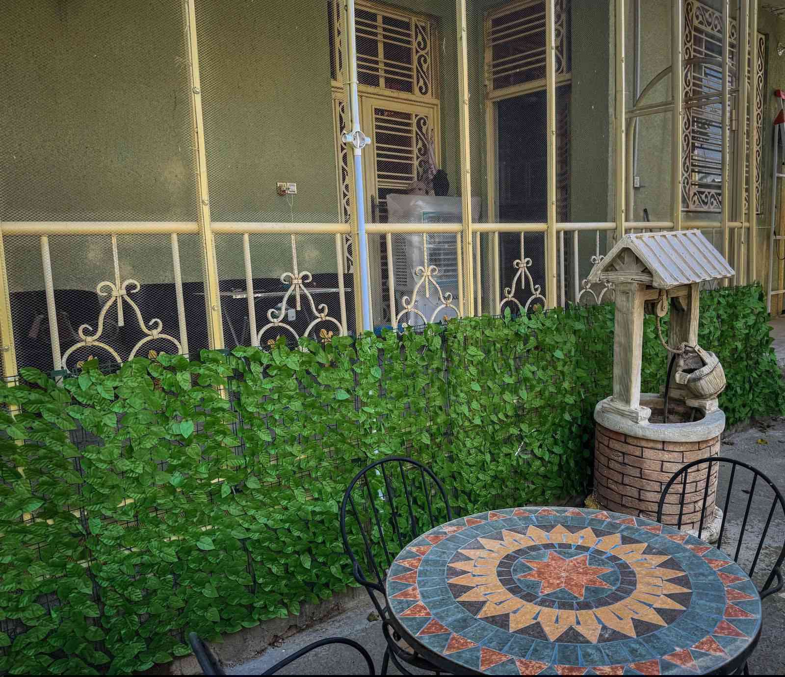 موقع مثالي في كربلاء💯
✅️مزرعة للبيع مساحة 
خمسة دونم واجهة 200 م  
تحتوي على دار إستراحة 
تحتوي على 250 نخلة ملونة 
تحتوي على 900 شجرة مثمرة 

✅️متوفرة كافة الخدمات
تبليط، ماء، كهرباء، مدارس 
طابو سند 25 سند مستقل 
منفرد بإسم شخص واحد 

✅️الموقع كربلاء - شارع رابط
 الزبيلية( قرب معمل غاز العرفان ) 
تبعد عن شارع رابط الزبيلية 500 م
تبعد من مركز مدينة كربلاء 10 كم 

💰السعر مليار وربع  عقاري كربلاء 

📞إتصل الآن:  ***********
