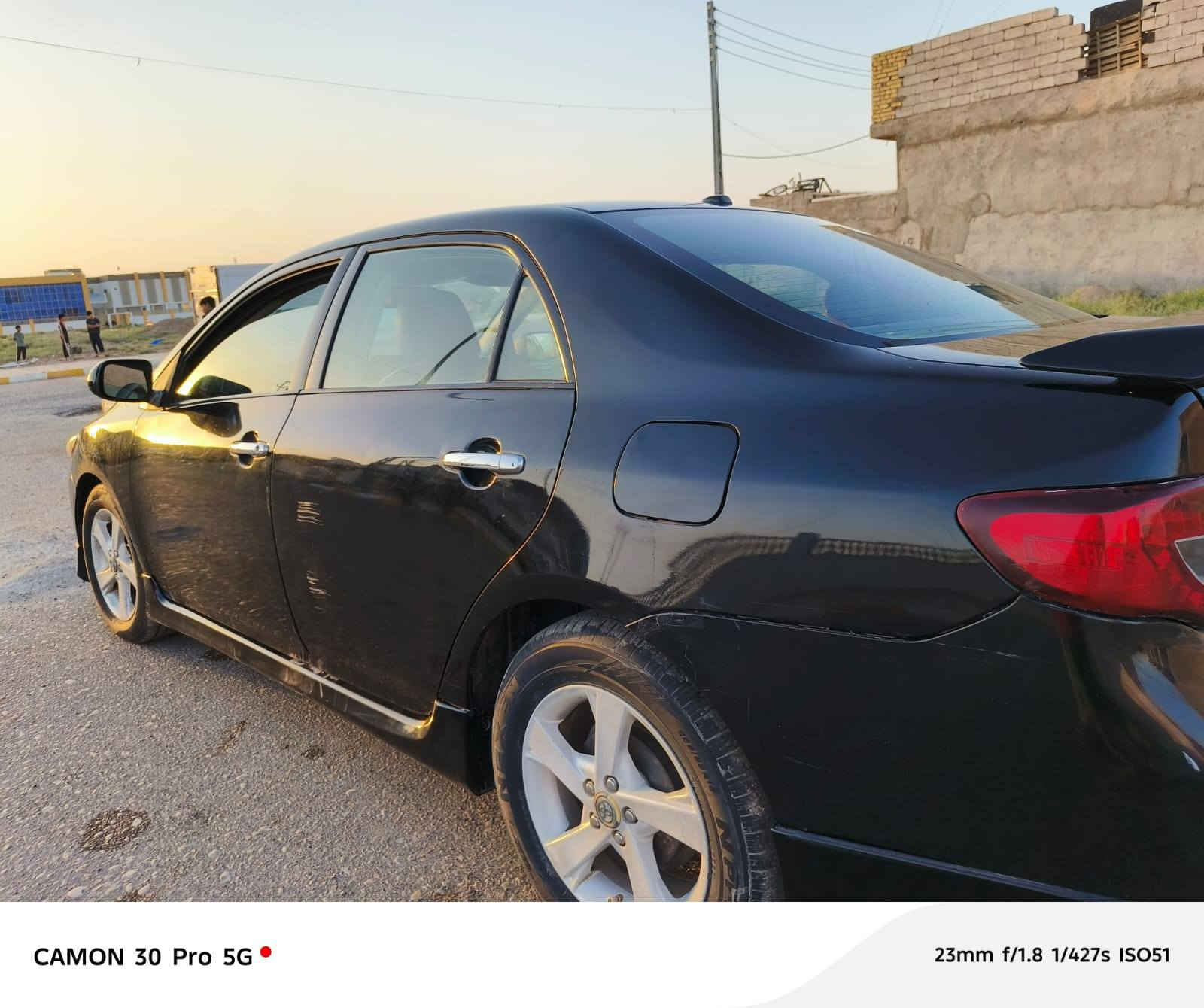 كورلا ٢٠١٠ مصبوغه عام وارد امريكي سونار بالصور رقم بغداد مكينه بيها تنقيص السعر ٨٣ وبيها مجال مكانب بغداد للتواصل  *********** غير متواجد ع فيس
