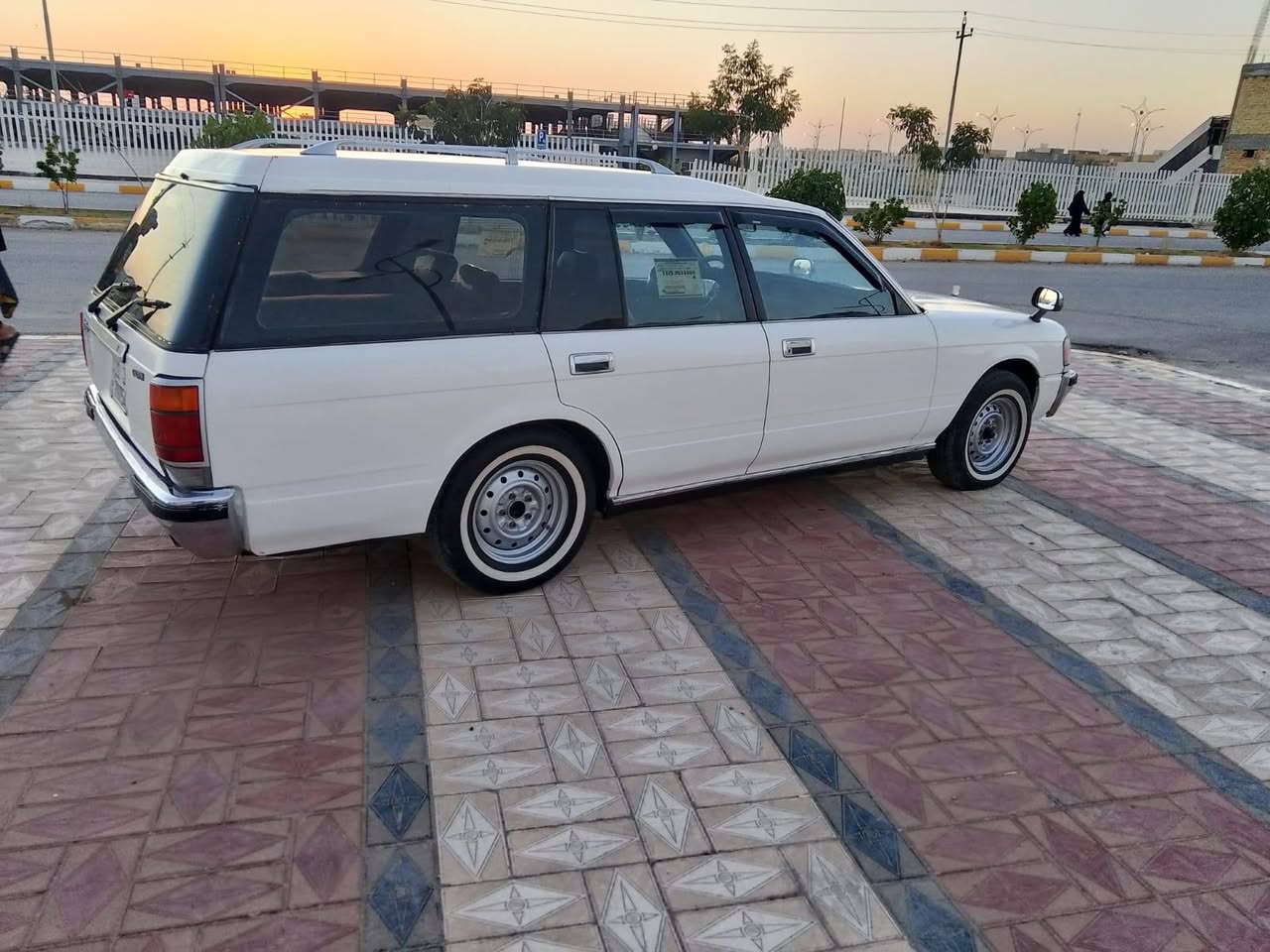 سلام عليكم ارنب ستيشن للبيع او مراوس
موديل 1993 كفاله كصه ونقل وعيب شرعي وضربه صبغ جماليه فقط
بدون خياس شلع مكينه وكير فيفيتي فيش وحده تبريد ثلج 🥶 
رقم بغداد الدولي بسمي سنويه الغايه 2030 تحويل او وكاله 
تخم تاير خطه حداديه وراه وكدام نفضتها كلها دواخل جدد شوف العين 
السياره جديده بمعنه الكلمه كرهبايات جاهزه سستم صوت سبيايه موحوده مال نجف خشب 
مكاني ناصريه مركز السعر 63وبيها مجال قليل ***********
