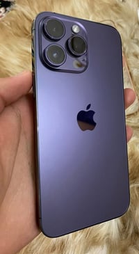 آيفون ١٤ برو ماكس • ٢٥٦ • بنفسجي