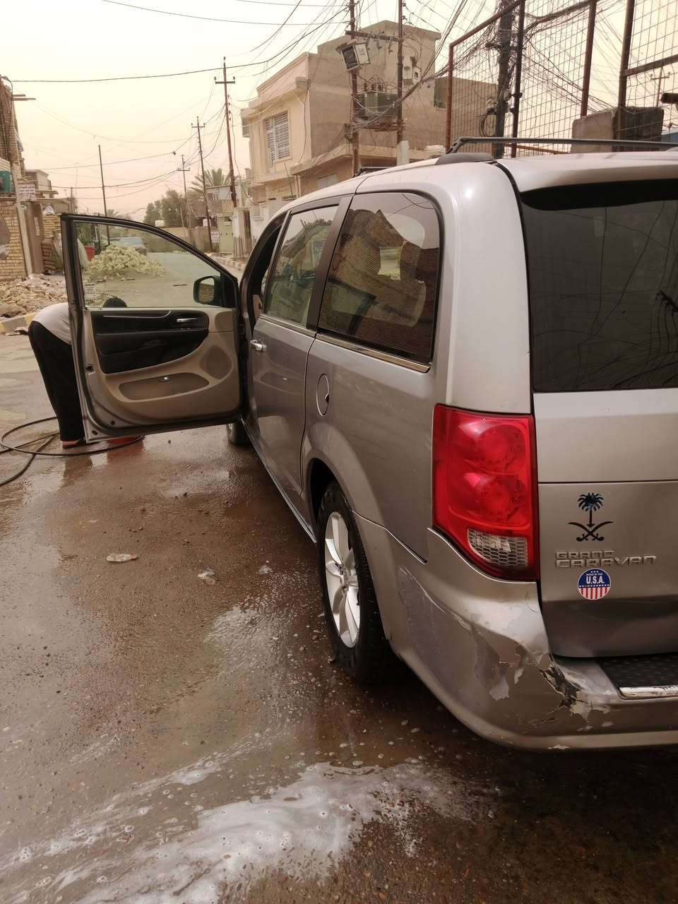 السلام عليكم
دوج كرفان فول مواصفات 
2019
سياره ماشيه 84 الف 
السعر 150
***********
