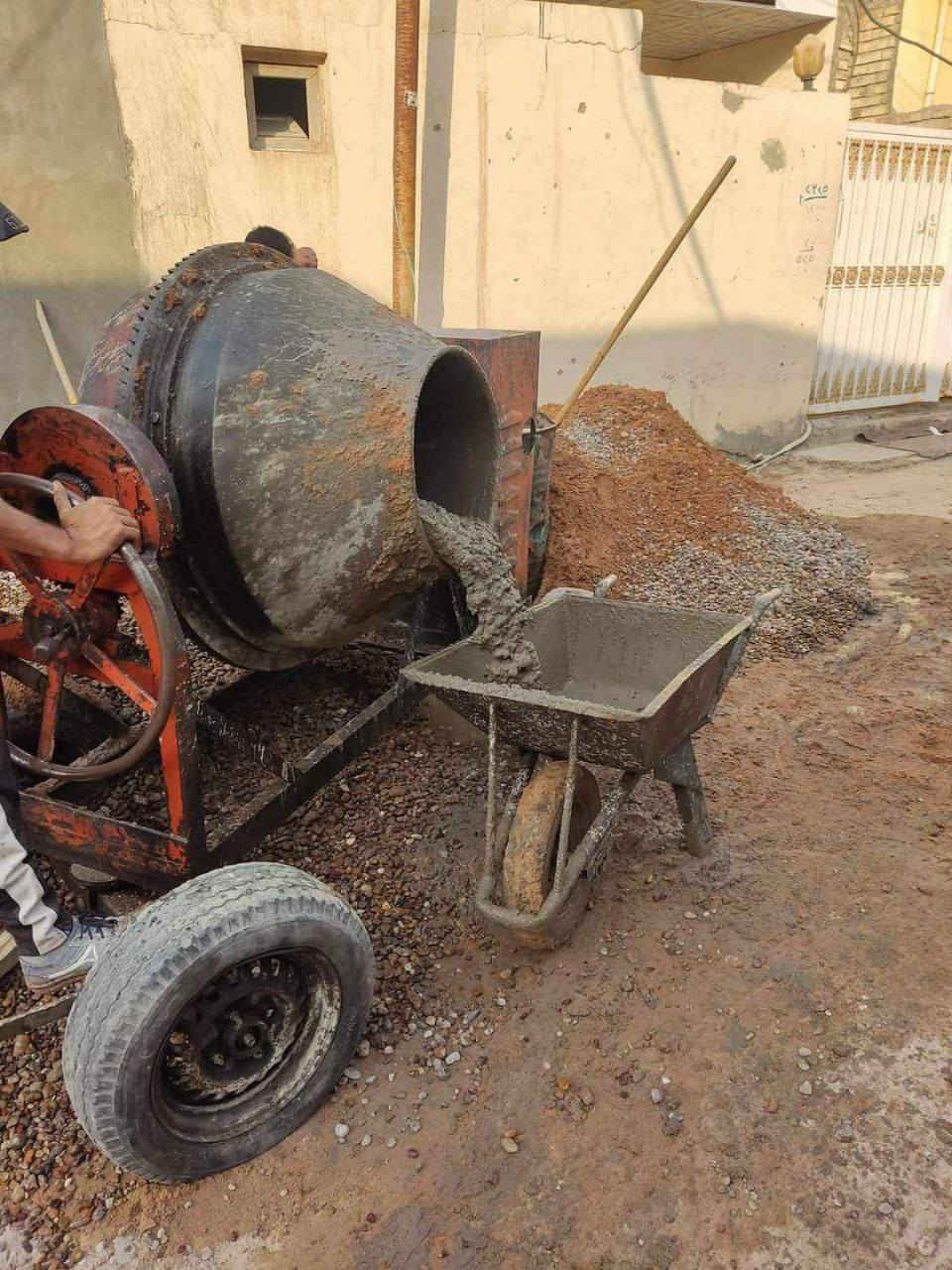 يوجد كادر خباطه شغل درجه اول صب الارضيات ممرات كراجات سبيس حدل جلمود حدل اتراب حدل *********** او*********** او
