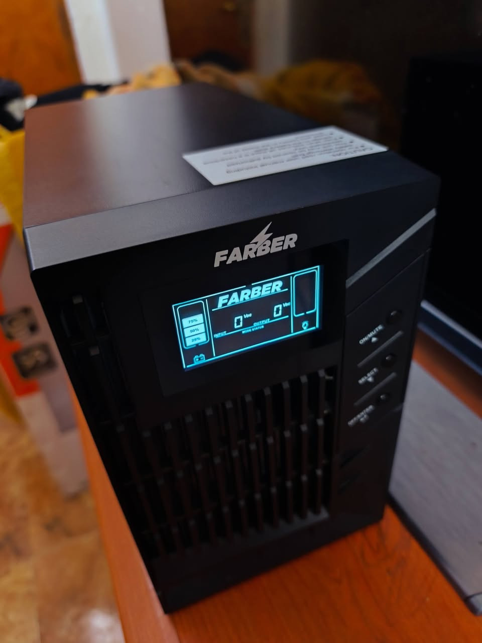 السلام عليكم 
لابتوب Msi Victor A16 Hx
جديد مستخدم ايام مكفول وكامل الملحقات مع ups FARBER 1kv online هدية

MSI VECTOR A16 HX
AMD RYZEN 9 8940 HX
NVIDIA RTX 5070TI 12 GB 140 W
16GB DDR5 5600MHZ
1TB SSD GEN4 M.2 NVME
IPS 16 QHD+ (2560×1600) 240HZ 100%DCI_P3

السعر مليونين و600


**إذا كنت صاحب هذا الإعلان وتريد حذفه لأي سبب، رجاءا أرسل رسالة إلى الدعم الفني**