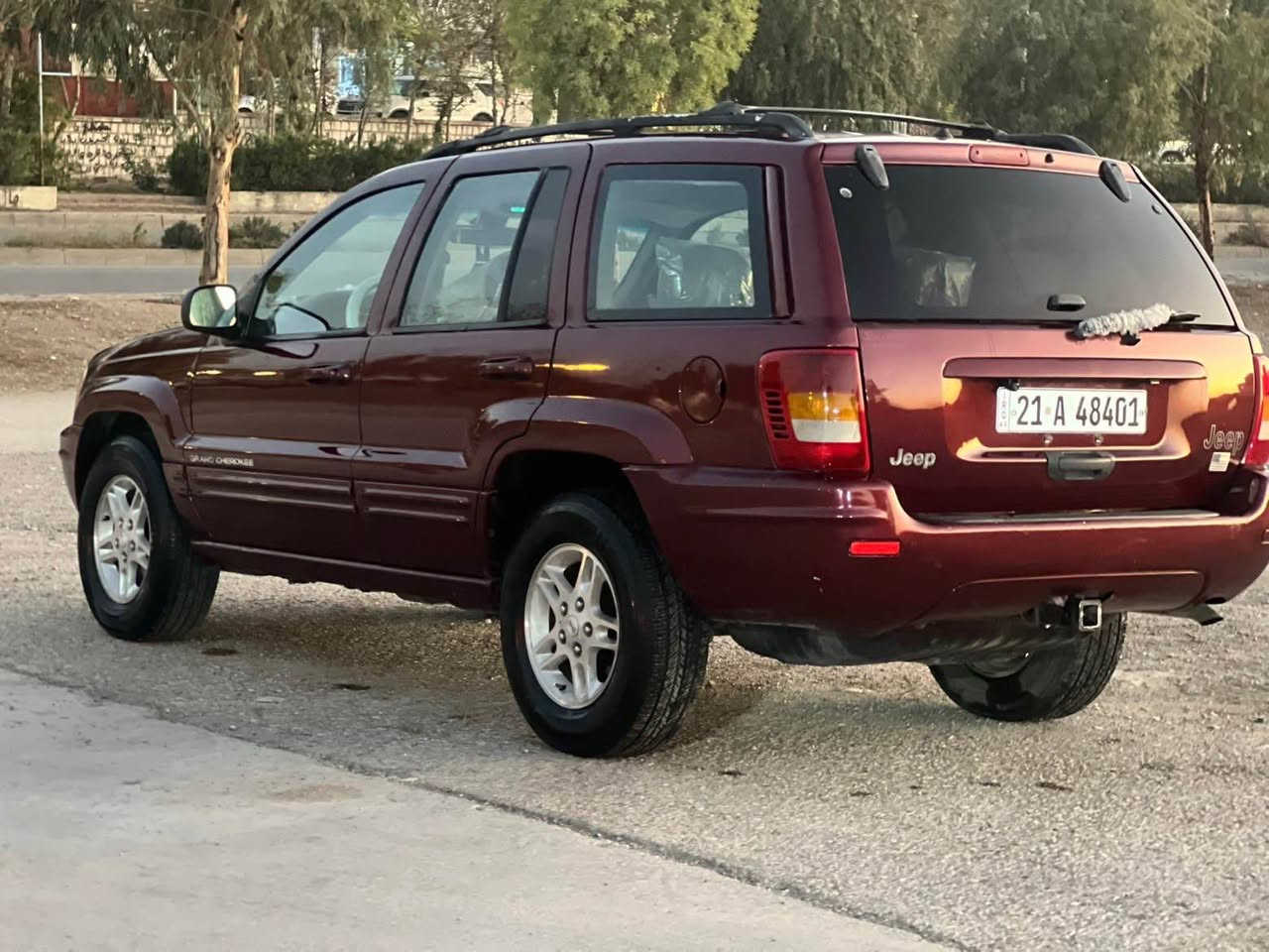 جێب جیروکی ٢٠٠٠ /
 ٦بستۆن ئۆتۆماتیک
رەقەم سلئمانی هەمو شتێکی تازەیە
گیرو مەکیینەوئکسل و دەبل ئەکسل ی بەشەرت
دەعمی نیە زور تازەماوەتەوە
سەیارەکە مالی دوسەتە هەموشتێکی بەشەرت
***********
***********
٦٨$ السليمانية, العراق
