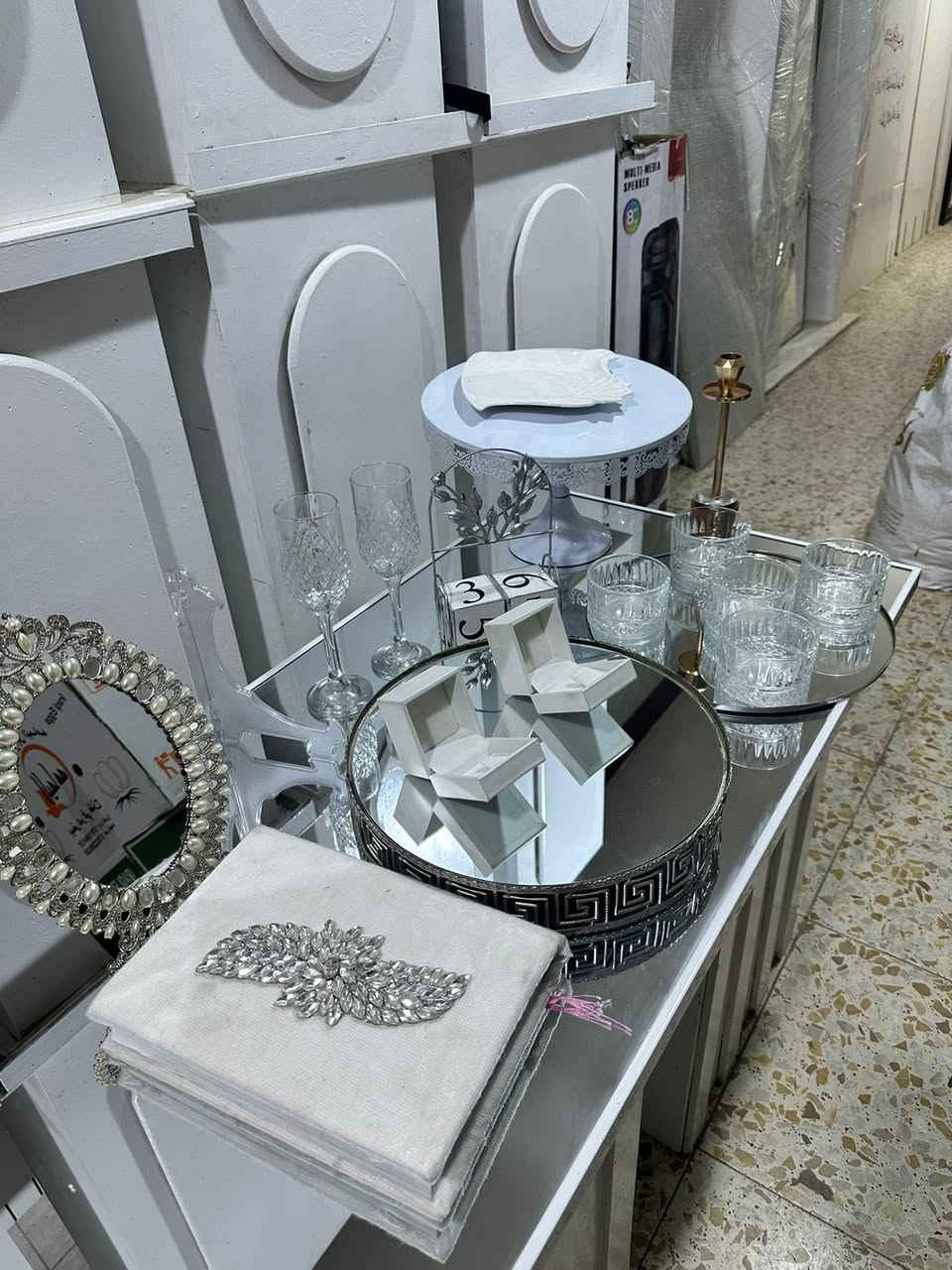 فقط غراض الميز للبيع
مستخدمه للبيع 
كل ميز وسعره

عنواني بغداد

الاستفسار ع خاص


**إذا كنت صاحب هذا الإعلان وتريد حذفه لأي سبب، رجاءا أرسل رسالة إلى الدعم الفني**