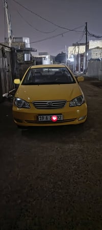 بي وايدي f3 للبيع موديل 2019 بيه بارد قليل بل جاملغ   بيه منضومه غاز ش...