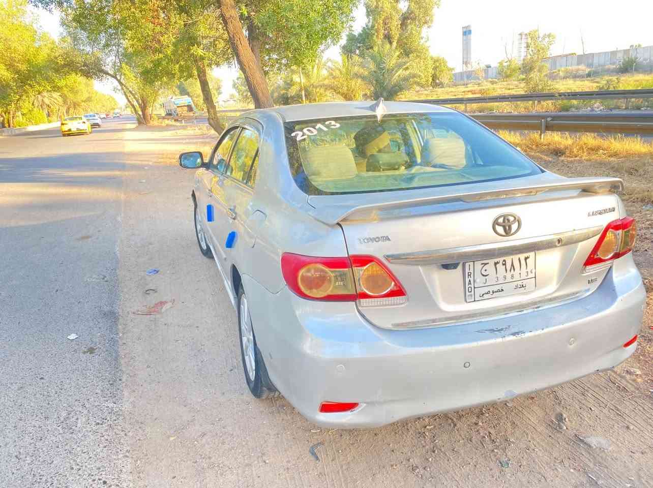 السلام عليكم كورلا للبيع 2009 بغداد بسمي خليجي فطيم فتحه مكفوله من الصبغ والضربه بيها بارد حك شبر مكاني الدجيل السعر (103) وبيها مجال ***********
