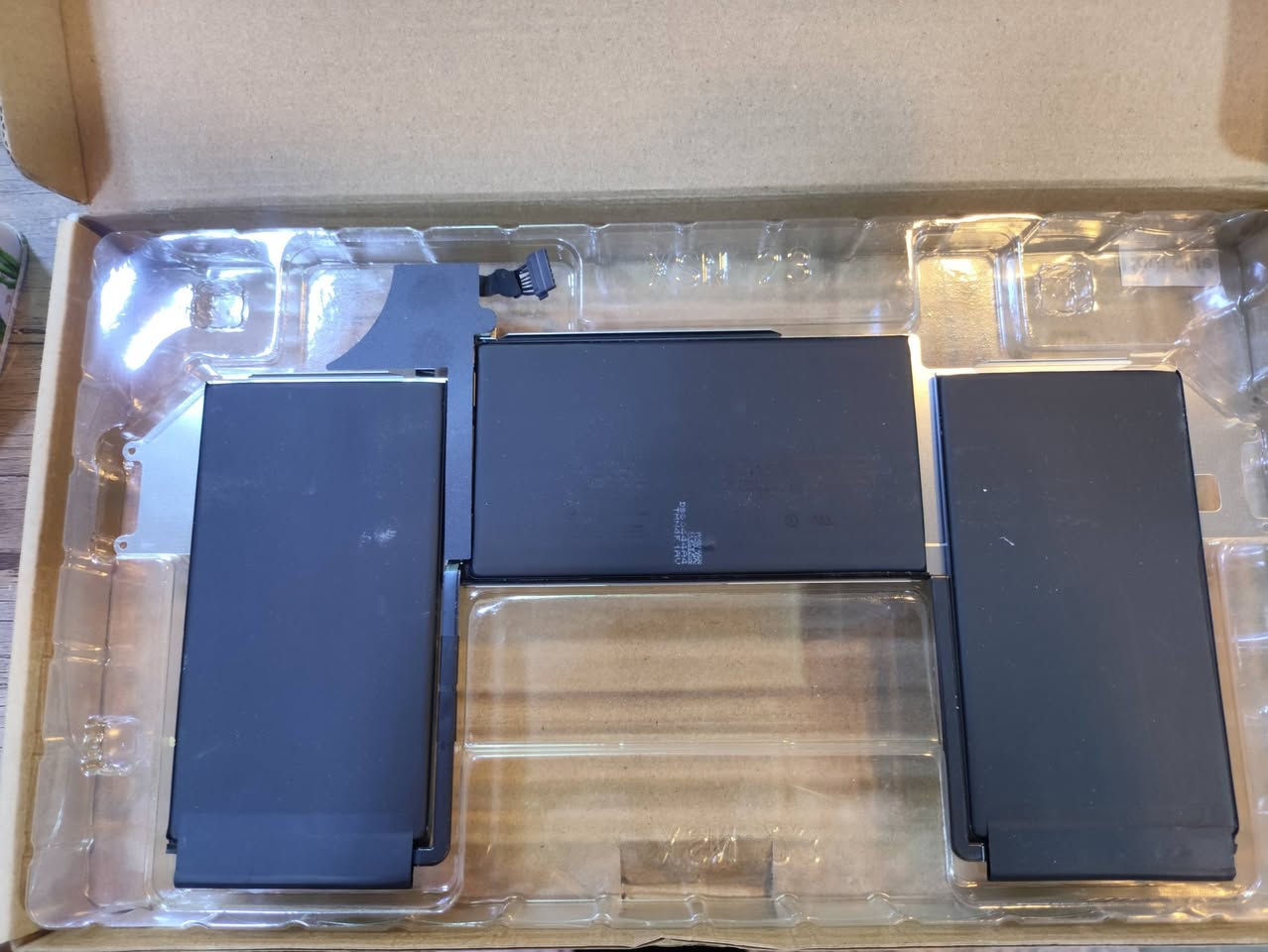 متوفر بطاريات mac book جديدة
A1819
A1820
A1965
A1405
A1713
A1820
A2171
متوفر توصيل لجميع المحافظات


**إذا كنت صاحب هذا الإعلان وتريد حذفه لأي سبب، رجاءا أرسل رسالة إلى الدعم الفني**