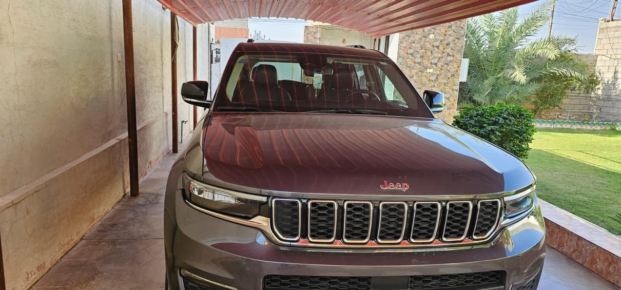 للبيع جيب 7 راكب كلين تايتل  
الموديل : 2023 . (وارد امريكي) 
المحرك : (3600)v6
العداد : .(42000)KM
رقم بغداد الجديد بأسمي تحويل ثاني يوم
صيانة كامله ماتحتاج اي مصروف 
* رادار امامي وخلفي مع مانع تصادم
* شاحن موبايل وايرلس
* شاشه الكبيره مع كامرة 
* نظام الخرائط (GPS)
* كير شفتات بالستيرن
* المصابيح الأمامية LED
*المصابيح الخلفيه LED
* المقعد الأمامي كهرباء
* مقاعدvip 
* حساسات خلفية
* بلوتوث تلفون
* محدد سرعة خروج عن المسار 

مكان السيارة: الرمادي  
السعر : 31.000 $

للاستفسار الاتصال ع الرقم : 
***********
وتس اب :
***********
