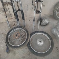 غراض دراجه للبيع مكينه متروكه جانت 07865581140
