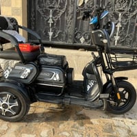 ً سلام عليكم شباب دراجه ثلاث عجلات اللبيع دراجه زيرو زيرو بعدها استخدا...