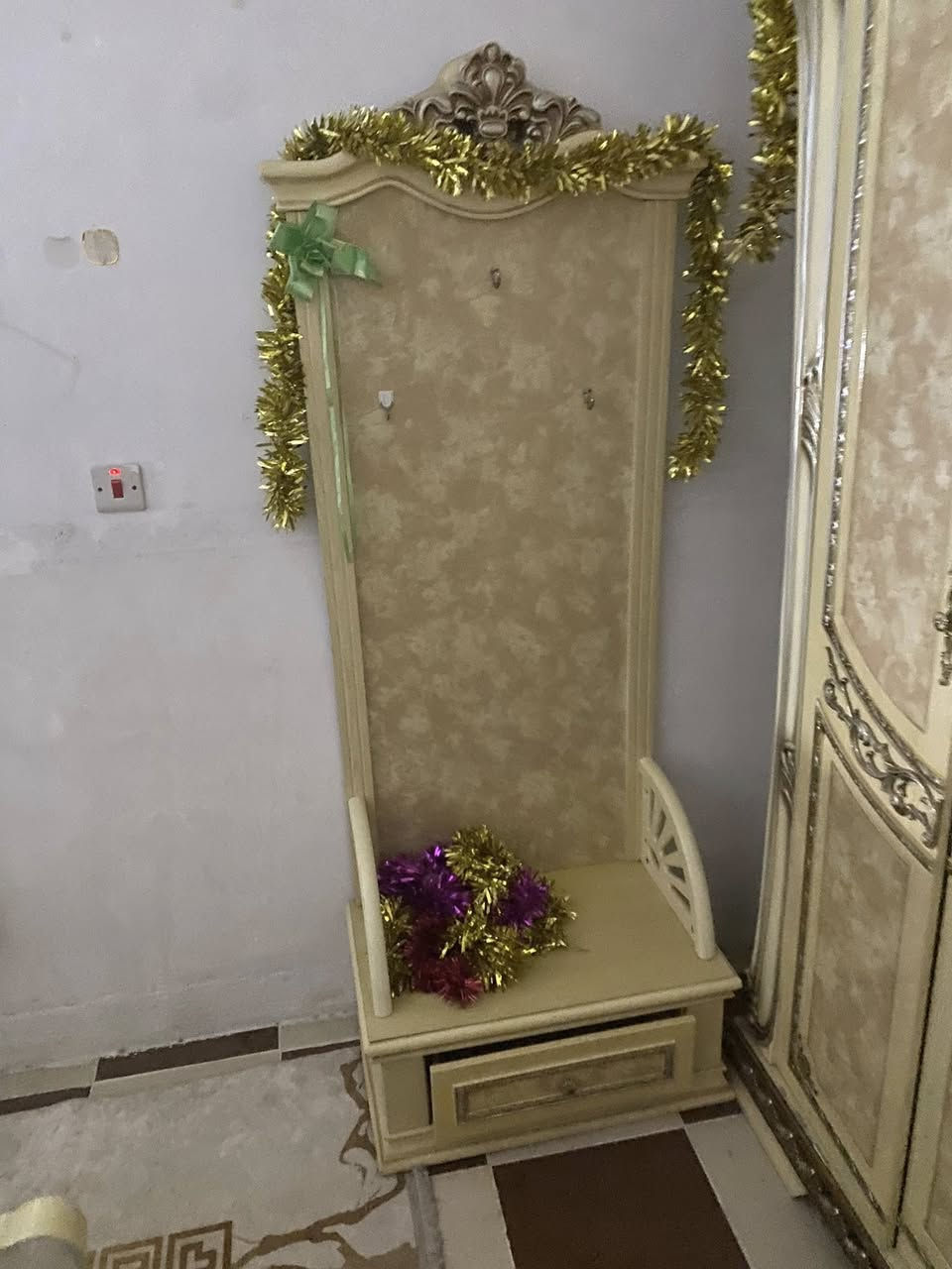 غرفت نوم كلش نضيفه سعره ٣٠٠ الف. اكو مجال بل سعر


**إذا كنت صاحب هذا الإعلان وتريد حذفه لأي سبب، رجاءا أرسل رسالة إلى الدعم الفني**