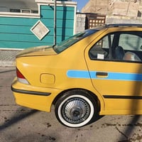 سمند 2012رقم بغداد انكليزي بسمي هزة جديده   مصفرة هيئه وغرامات   كير م...