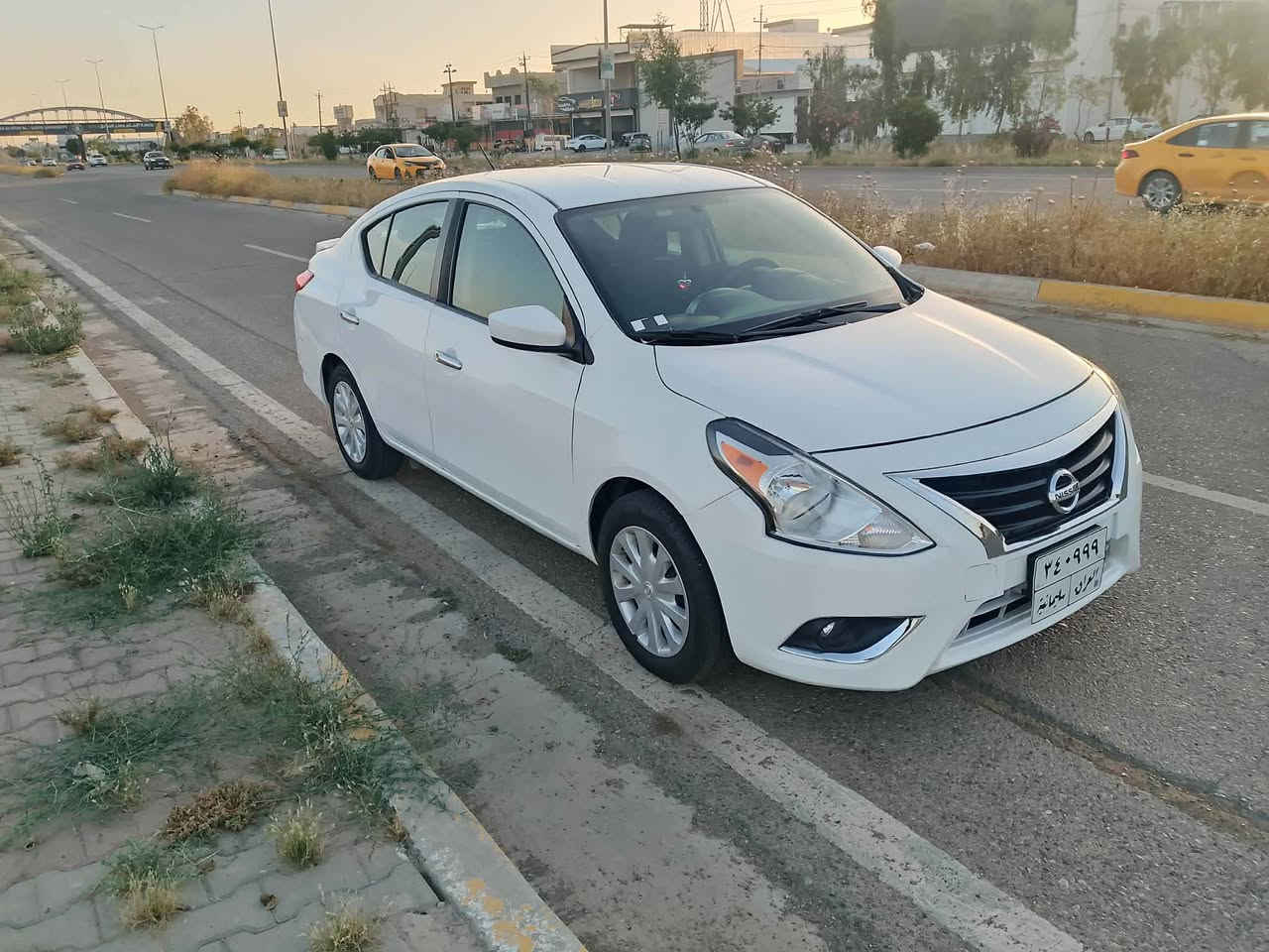 نیسان فیرسا SV
مودیل 2019 
سیارە حلوە و کاعدە بدون مصرف 
ماشیە 55 الف 
رقم و سنویە جدید کوبون بنزین موجود باسمي 
ضرر جاملخ و باب صبخ 
صورە صنور موجود بل منشور 
گیر و محرك مابی عیب و بشرط 
تایرات جدید صدر جدید دوخل جدید 
مکان سیارە کرکوک شورجە 
السعر :97 بی مجال 
***********
*********** كركوك, العراق
