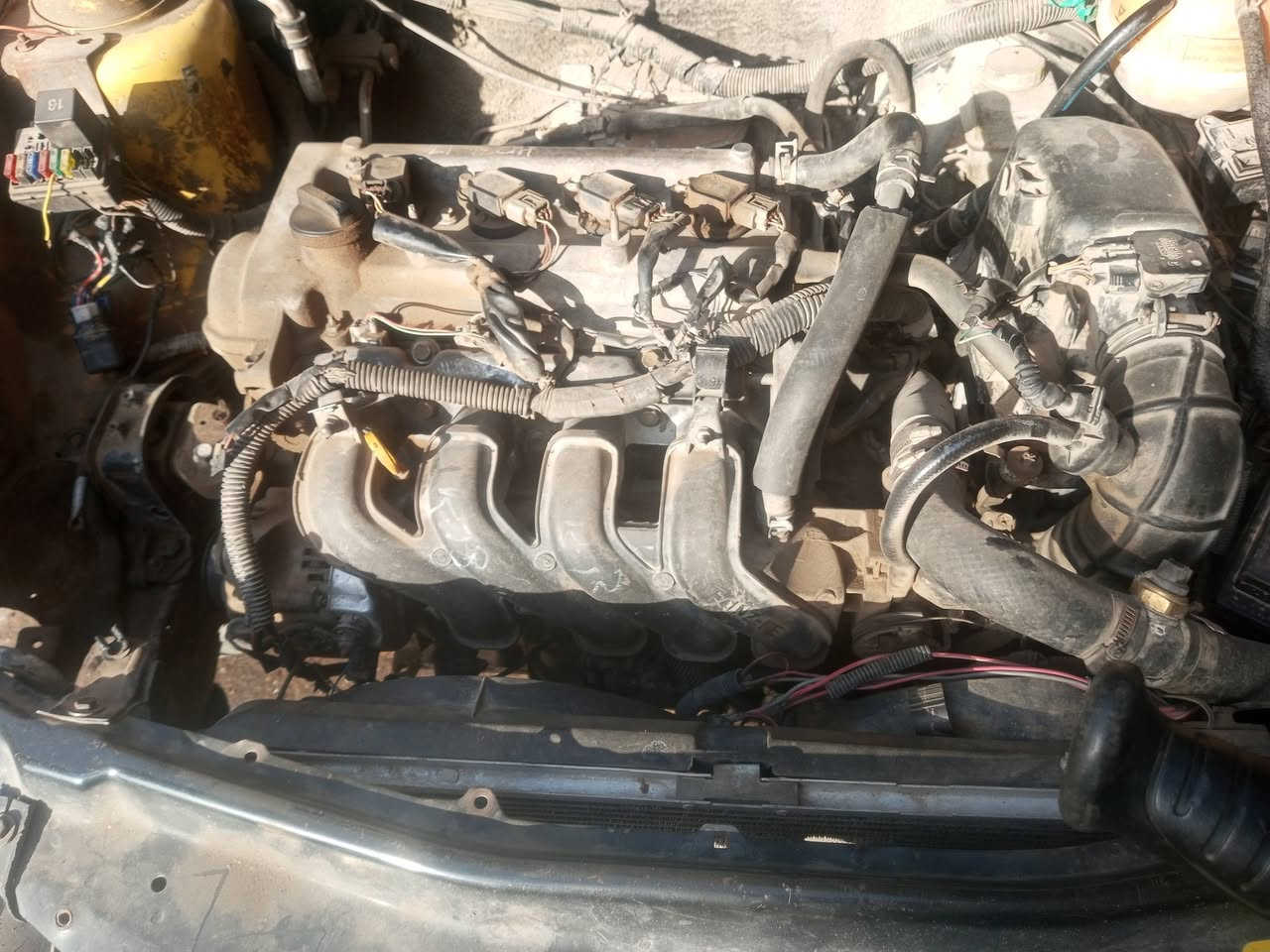 محرك كورلا بيكاتشو حجم 1600 للبيع مكفول ضمان 10ايام مكاني بالاعظمية بالسفينة ***********===*********** الرقم الثاني بي وتساب
