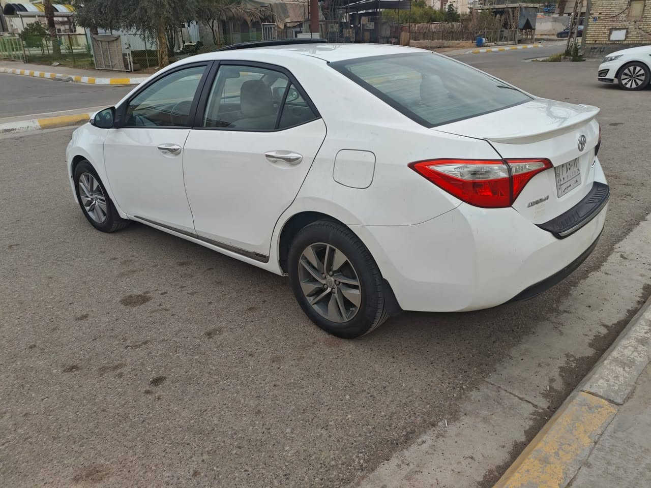 كورلا 2014 امريكي فول سلايت رقم بغداد 
كير محرك صدر تخم تاير كله جديد 
بيها صبغ بدايه جاملغ ودوسه 
كهربائيات جاهزه تبريد تدفئة شغال
مكانها الانبار الفلوجه 
السعر 120 

***********
***********
***********
