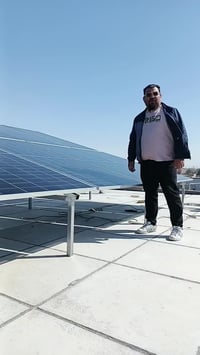 🌙 عروض شهر رمضان الكريم  🌙  🌙 المنظومة رقم (341) 🌙  🌙 منظومة طاقة شمسي...