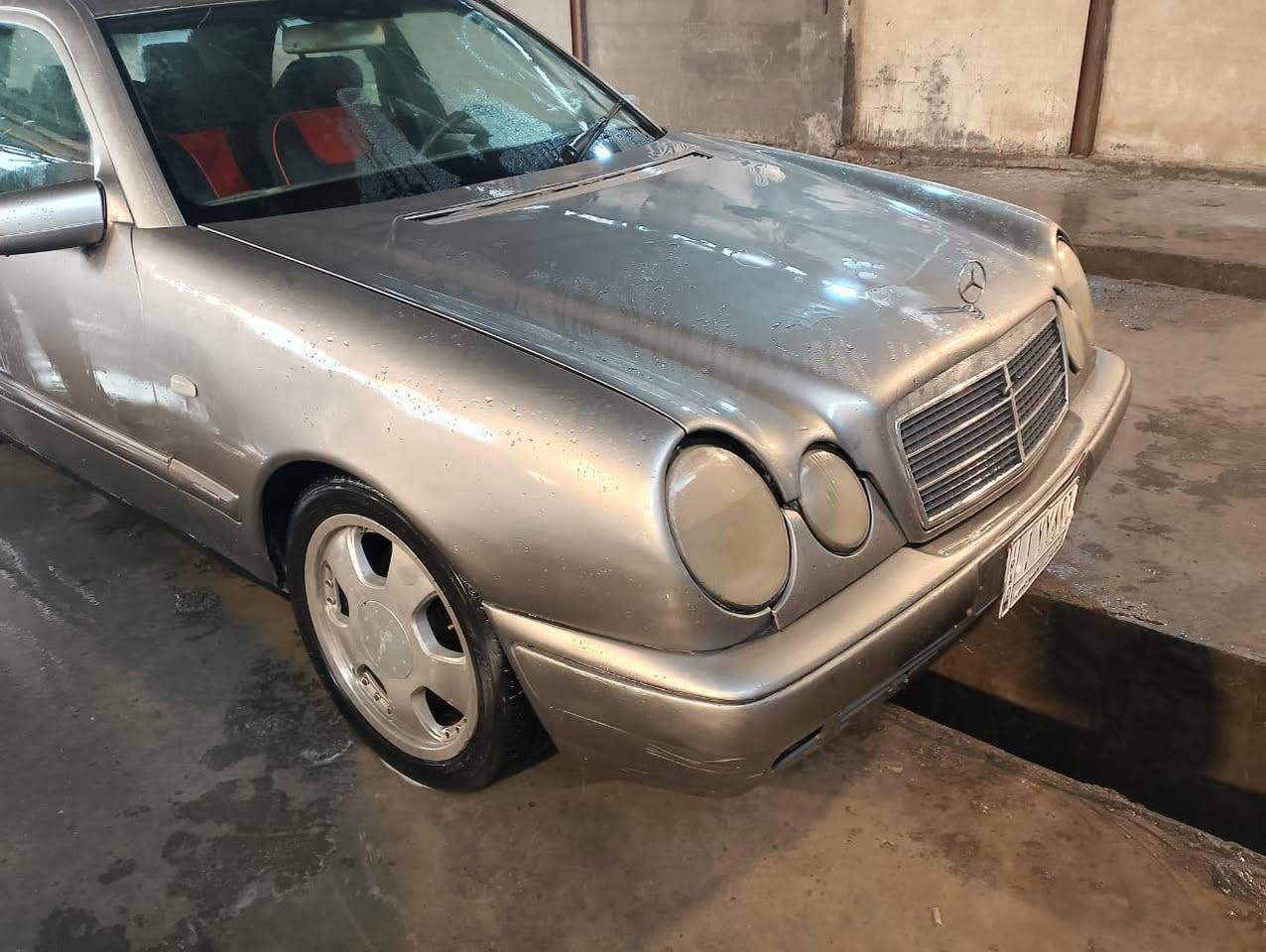 للبيع مرسيدس 1996 محرك وكير محور vvt 
مصبوغه عام جماليه مكفوله من الگلبه والضربه القويه
رقم ذي قار مشروع وطني 
السعر قفل 39
‏‪0770 326 8241‬‏ البصرة, العراق
