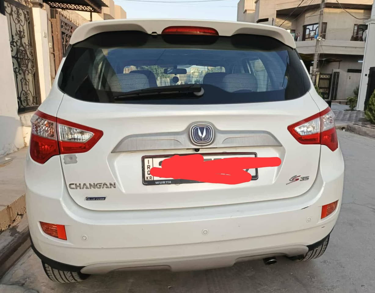 سلام عليكم سيارة شانجان c35 موديل 14بأسمي مع دفتر بانزين سنوية لل 30 كلين چاملغ السكن  رش فقط السعر 85بيها مجال رقم الهاتف 
***********
