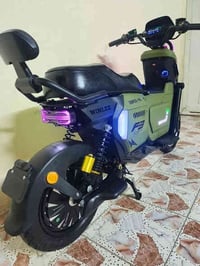 دراجه شحن للبيع مديل 2025  جديده بمعنه الكلمه شخط واحد مابيها بعدها وك...