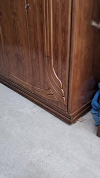 غرفة نوم كاملة • خزانة ٦ أبواب • انتيكه