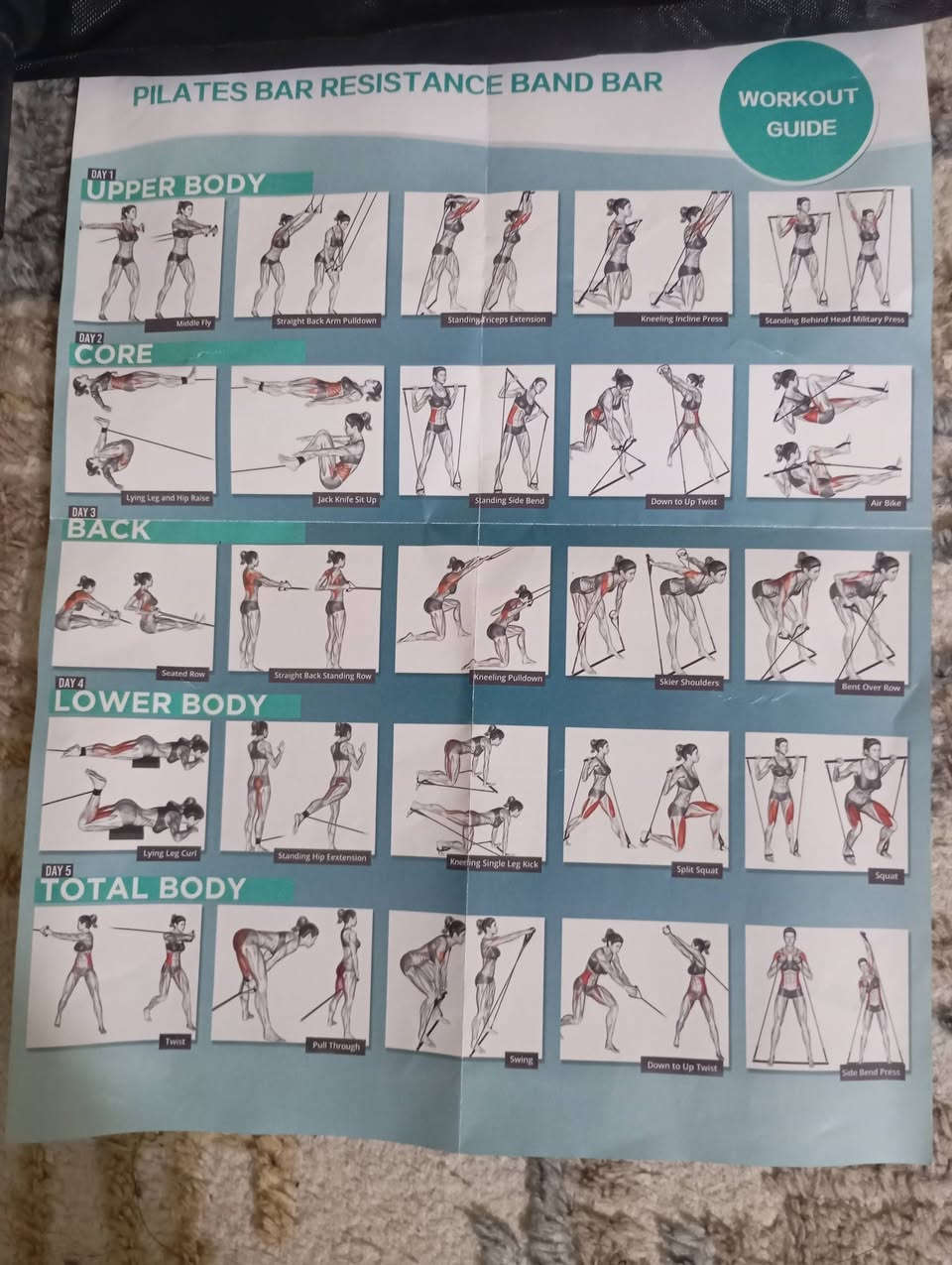 كلهن بـ١٥ الف توصيل ٥ الاف .
١-جهاز رياضة يدوي متعدد الحركات .
٢-قناع سباحه .
٣- مساعد للبس الجواريب ابحث عنه بالكوكل .
٤-مسند ركبه .
٥- مقوي قبضة  اليد .


**إذا كنت صاحب هذا الإعلان وتريد حذفه لأي سبب، رجاءا أرسل رسالة إلى الدعم الفني**