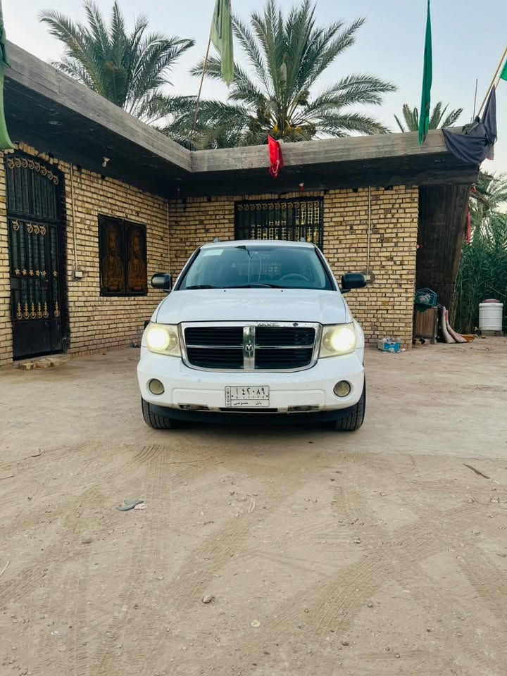 للبيع دورنكو 2009 LIMITED
محرك 5.7 هيمي
جنطة كهرباء
تخم تاير جديد
شاشة كامرة R 
داخلها نضيف
باتري جديد
عليها منضومة غاز شغالة و بحالة جيدة
عليها منضومة لايت زنون 
رقم السيارة بابل بسمي
للاستفسار اكثر
***********

***********

