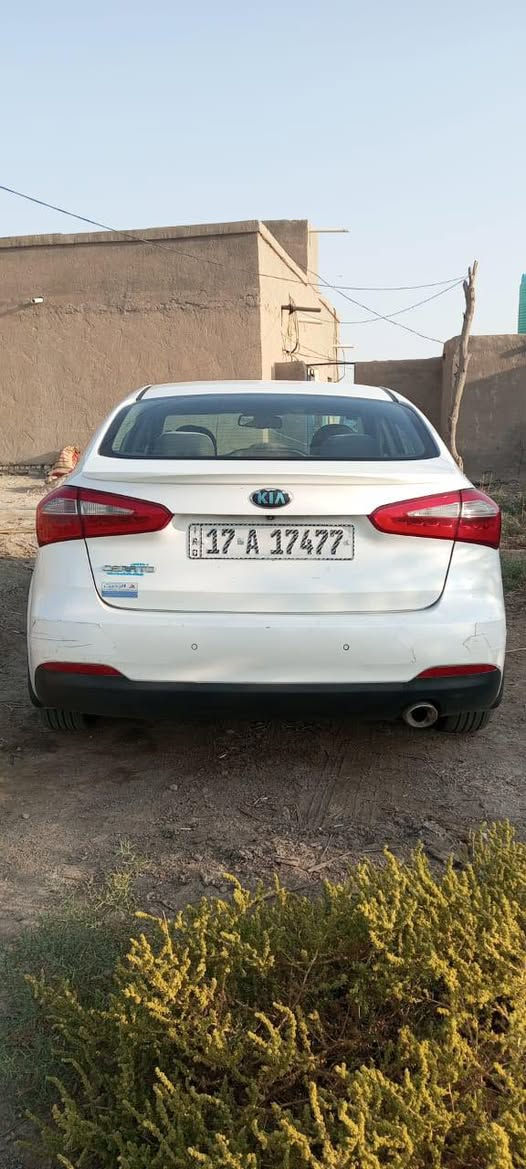 كيا سيراتو 2014 فول موصفات 
رقم مثنئ جديد
كفاله عامه 
سعره 136
السماوه
***********
