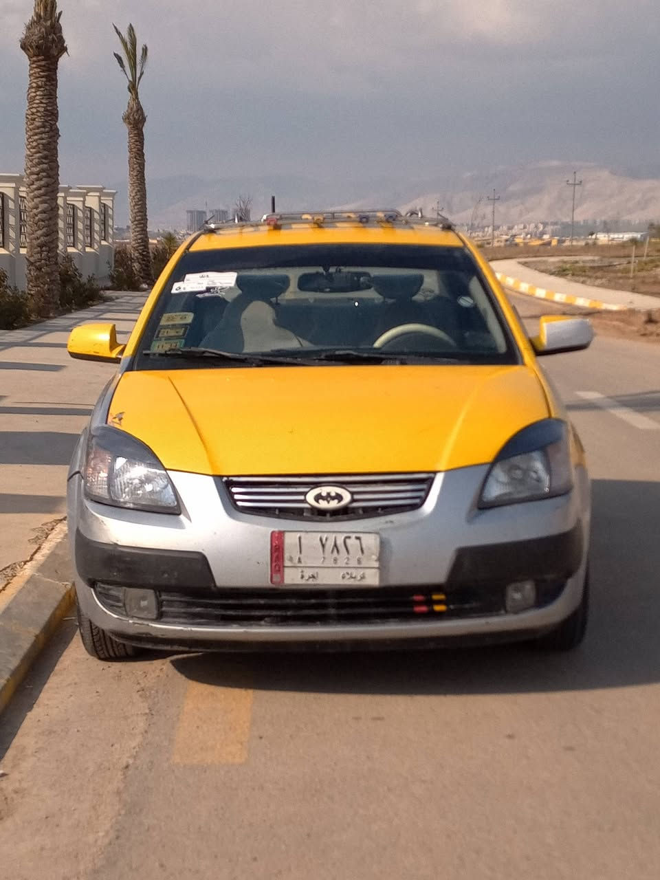 كيا ريو 2009         78$   وبيها مجال⚜️
هيئه غرامات صفر 
محرك وكير مال كصه 
طخم جديد 
زوج تايرات الكدام صارلو سبوع 
السياره كود واحد مبدل بيها جاملغ وبوند 
السياره كفاله من الكص والتكم والشواصي 
الشرعي موجود 
كاربون مامسجله 
ترأي للبصره 
***********
***********
