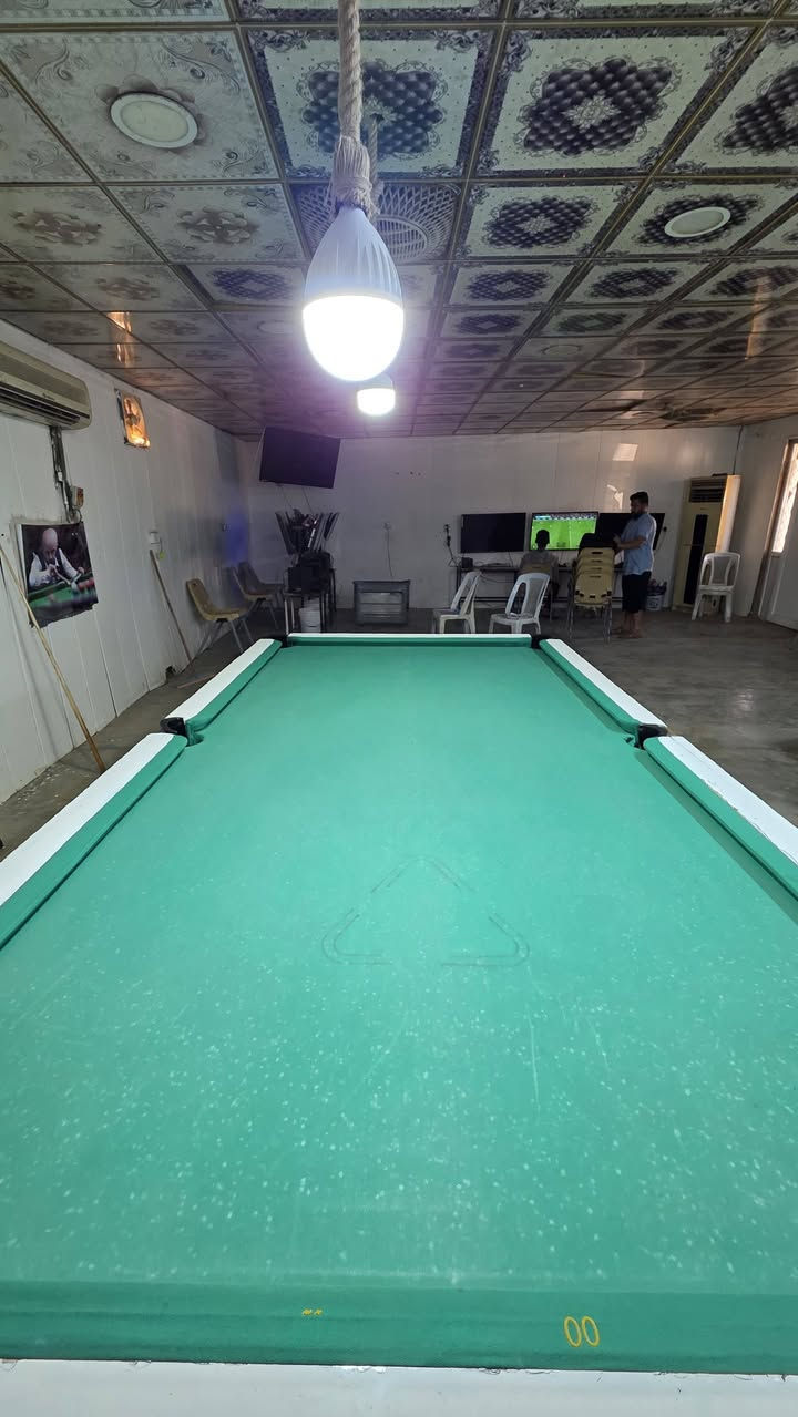 السلام وعليكم عندي ميزين بلياردعدد (2) صيني للبيع سعر الواحد ٢٥٠ الف مكاني سامراء القلعة موجود هنا


**إذا كنت صاحب هذا الإعلان وتريد حذفه لأي سبب، رجاءا أرسل رسالة إلى الدعم الفني**