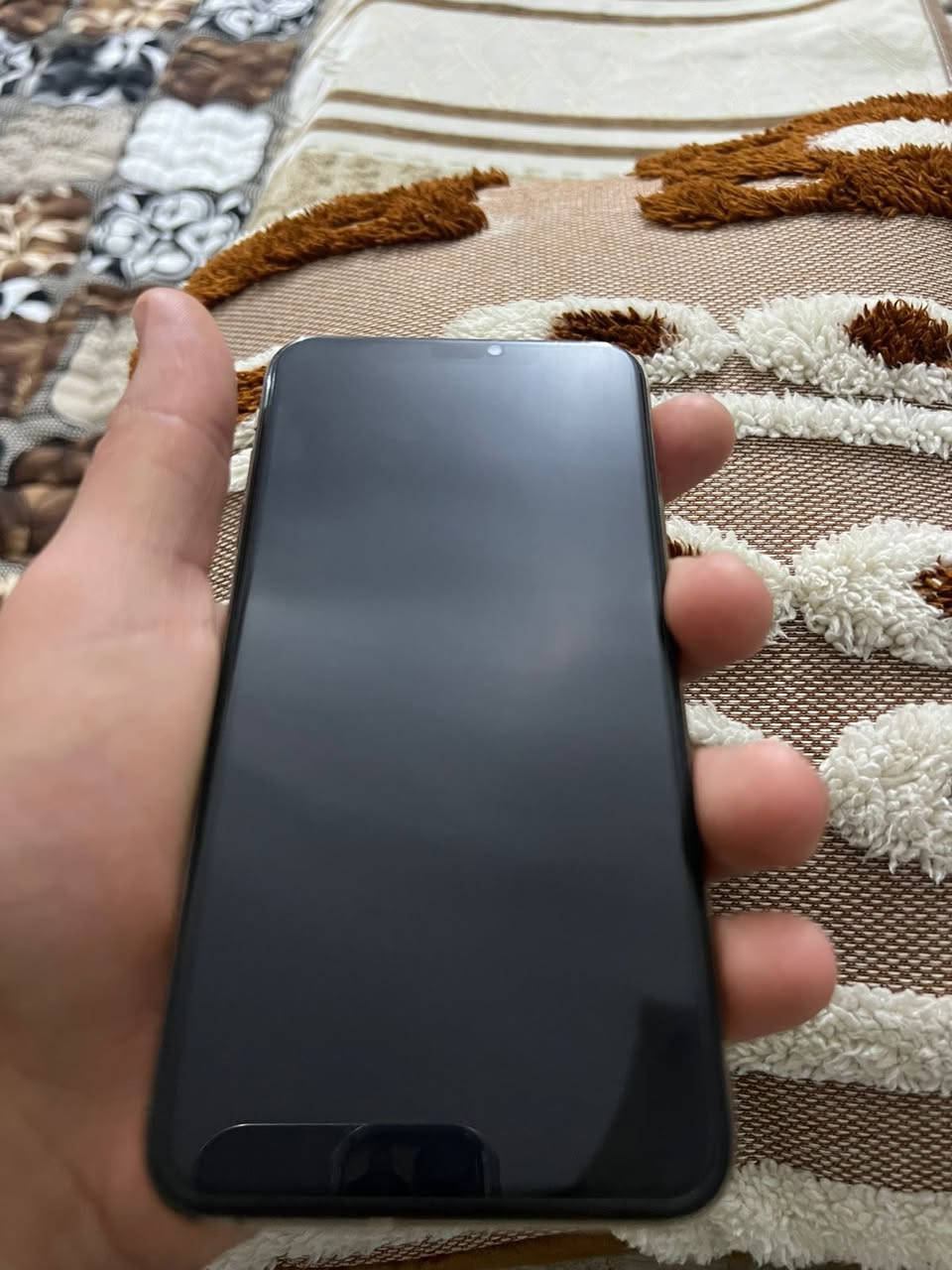 iPhone Xs Max
نموذجA/A

ذاكره 256

بطاريه 77 

دبل سيم كارت 

الجهاز وتر ممفتوح نضافه فول 100%

السعر 250 وبي مجال 

بغداد الشعله


**إذا كنت صاحب هذا الإعلان وتريد حذفه لأي سبب، رجاءا أرسل رسالة إلى الدعم الفني**