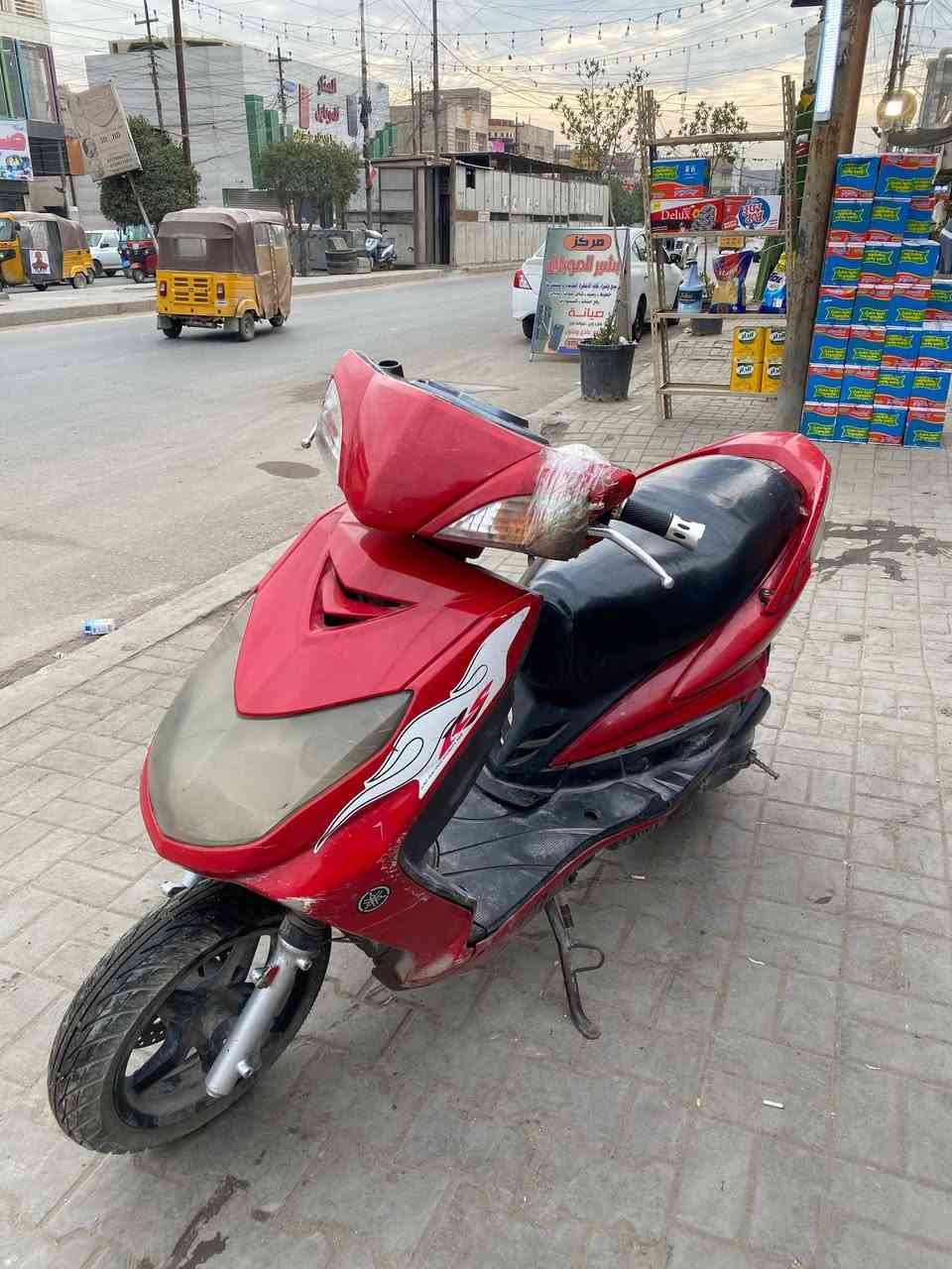سلام عليكم سكنس فحل ياباني دراجة كاملة بيهة ملاحضات بسيطة سعر400 وبيهة مجال *********** مدينة الصدر الاورفلي
