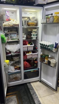 ثلاجة مزدوجة • بابين • بغداد