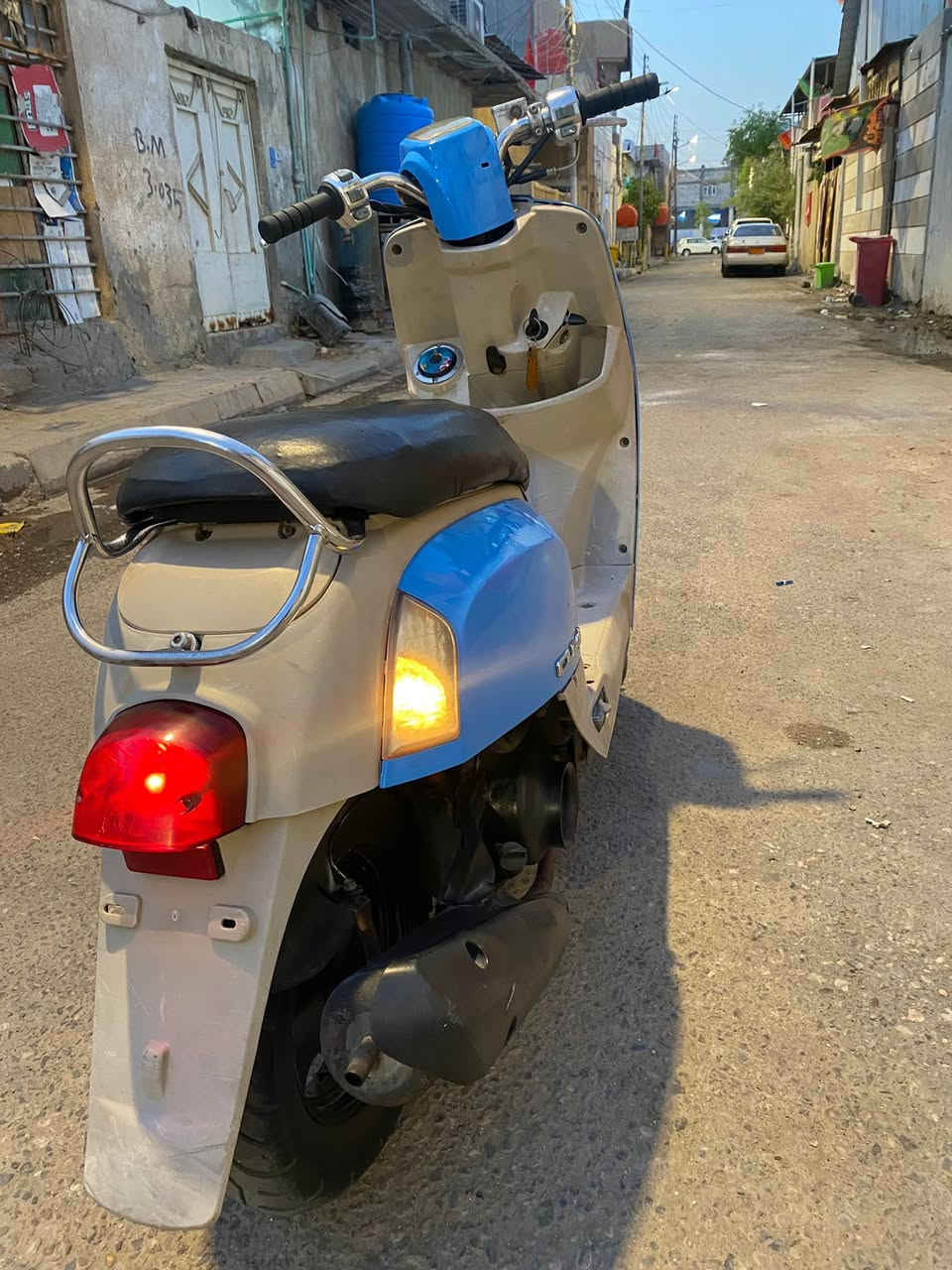 ماكس بوليس دراجه مفتوحه مبدل زنجيل بس / كهربائيات كلهن شغالات هورن سلف كله شغال كفرات ختم واحد دواخلها كريمي دراجه نقصها كابريته فقط /مكاني البصرة  5ميل شارع البيضان / سعر 650 وبيها مجال / الرقم ‭***********‬
