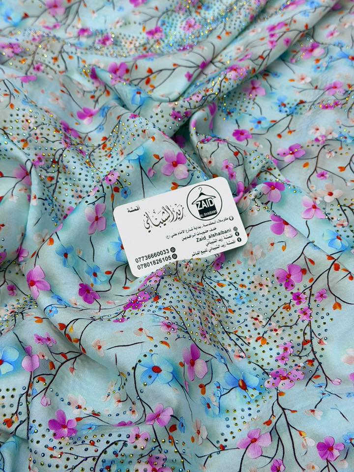 بضاعه العيد وصلت. 🥰🤩

كشمير ستون الأصلي. 
خمايه كلش راقيه. 
سعر مترب4
سعرقطعه ب10

تحجزين 10قطع. توصيل مجاني 🤩


**إذا كنت صاحب هذا الإعلان وتريد حذفه لأي سبب، رجاءا أرسل رسالة إلى الدعم الفني**