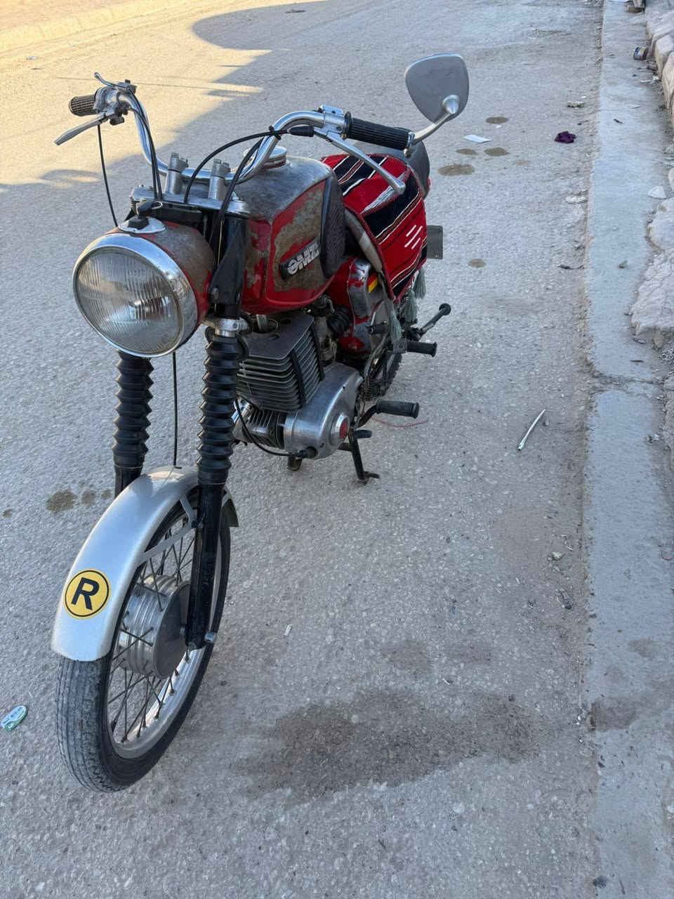 السلام عليك امزت81 سايز 2 مكفوله كفاله عامه لحيم خشم بس رقم و سنوية بدون تلت ارباع الماني ***********
