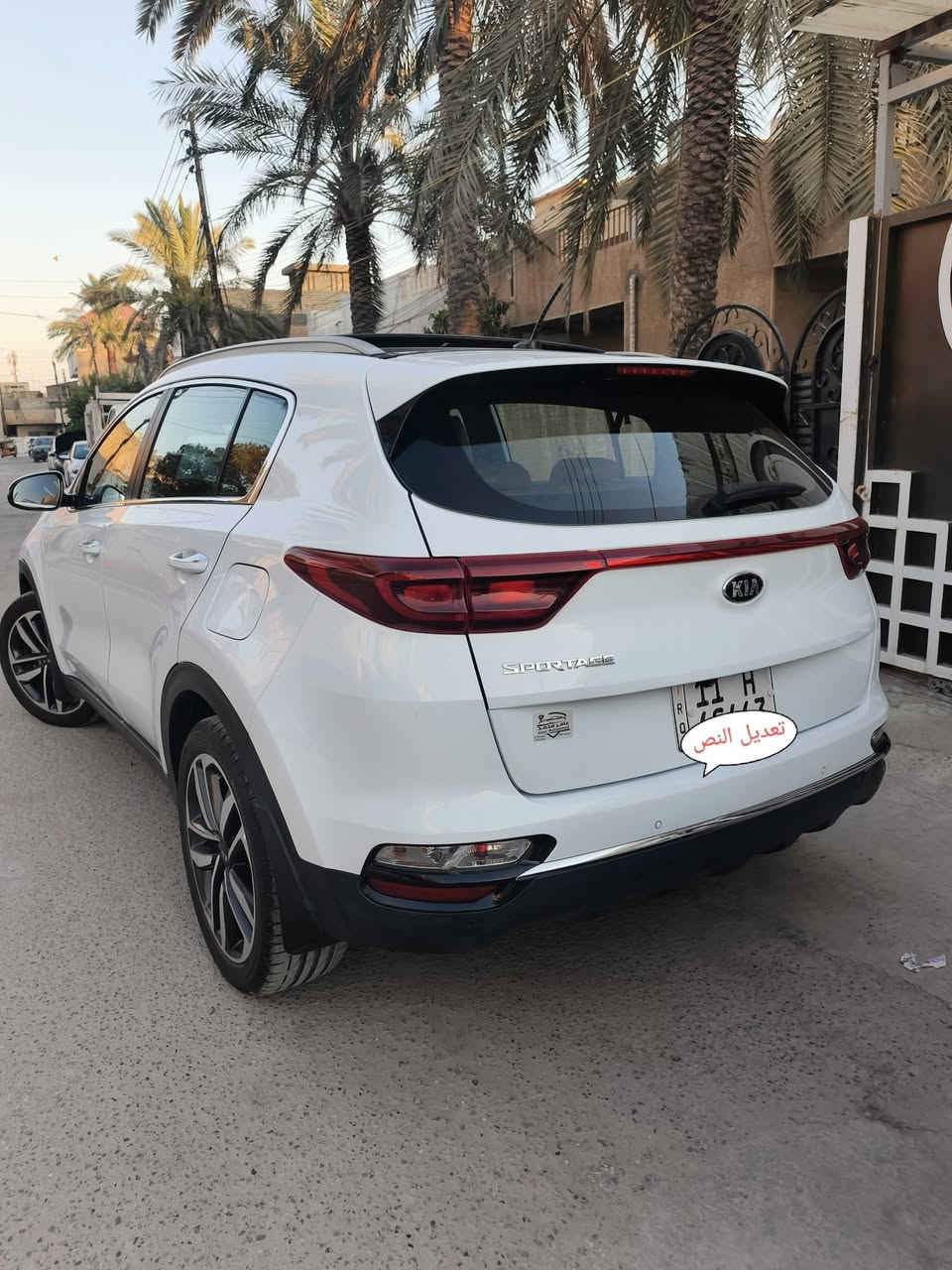 السلام عليكم
سبورتج خليجي موديل 20 رقم بغداد باسمي
هزه وسنويه جديده 
بانوراما 
كشنات جلد ومخمل 
مري شفط اشاير بلمري 
شاشه وكامره دواره 
٣ انظمه قياده وباقي الموصفات معروفه 
صدر امامي خلفي جديد
تخم تاير ياباني 
ارضيات حوظيه جدد السياره مسويلهه ادامه  مابيهه نقص السياره احله من الصور  السعر 182  وبيهه مجال 
مكاني بغداد الغزاليه 
الشراي يتصل *********** يوجد  واتساب
