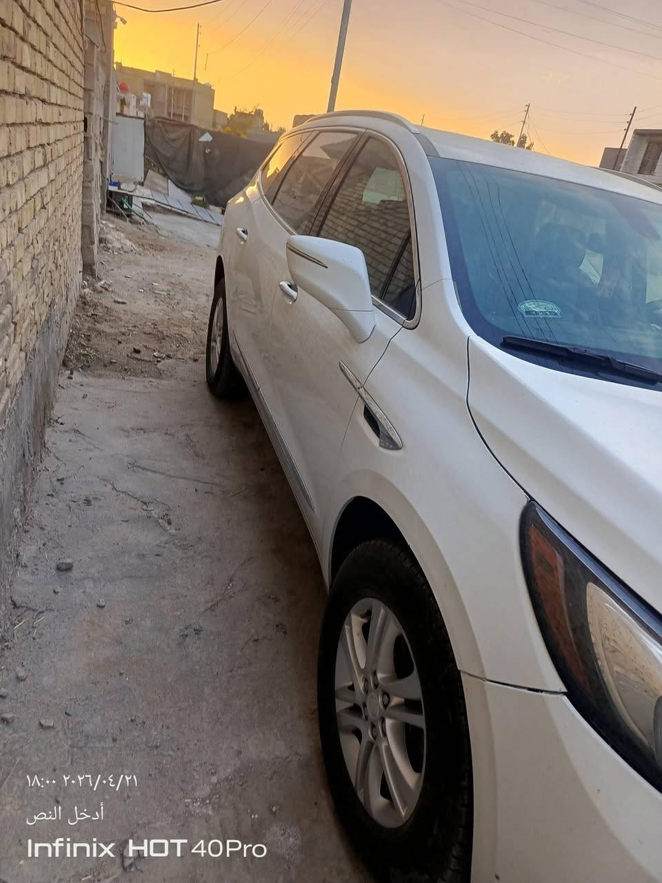 السلام عليكم سياره بيوك امريكي للبيع 7 راكب. موديل 2021 داخل VIP كشنات منفصل فول واحد علا واحد ماعده الفتحه مداور ثاني يوم باسمي سنويه ماصاقطه  بيع او مراوس سياره جديده ماشيه شي قليل للاستفسار تصل وتدلل *********** مكاني الناصريه
